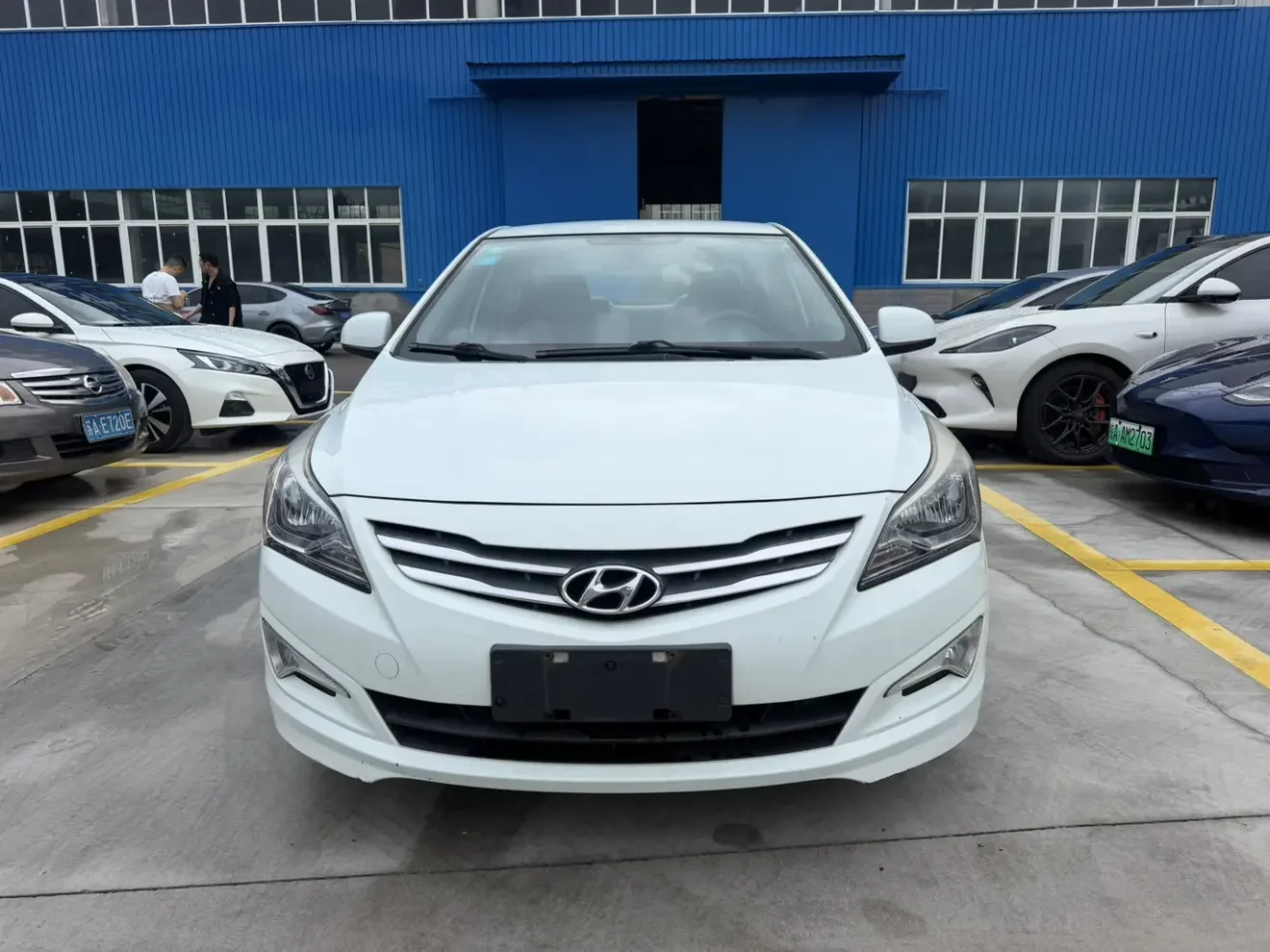 Hyundai Verna (Rena)