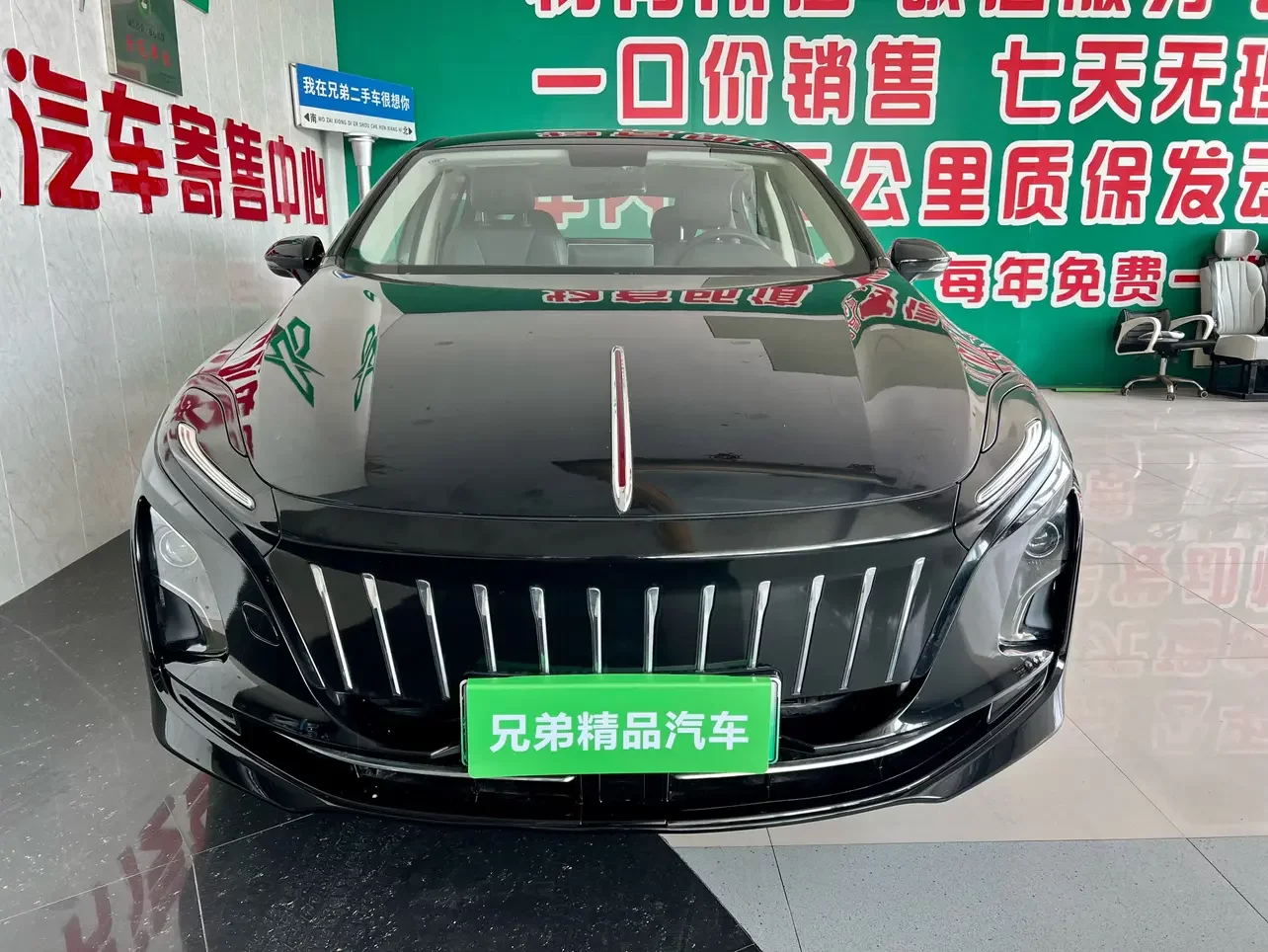 Hongqi E-QM5