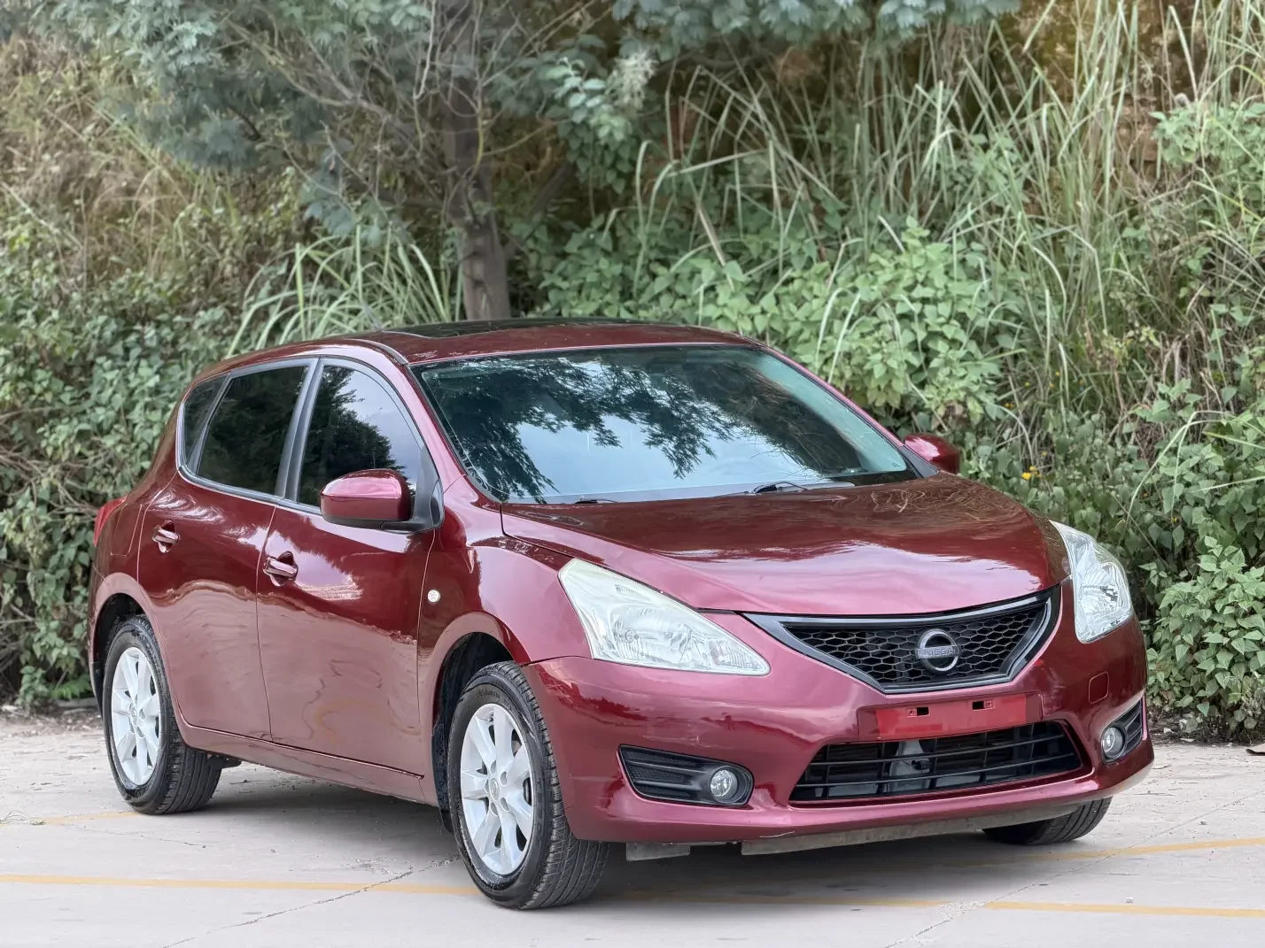 Nissan Tiida