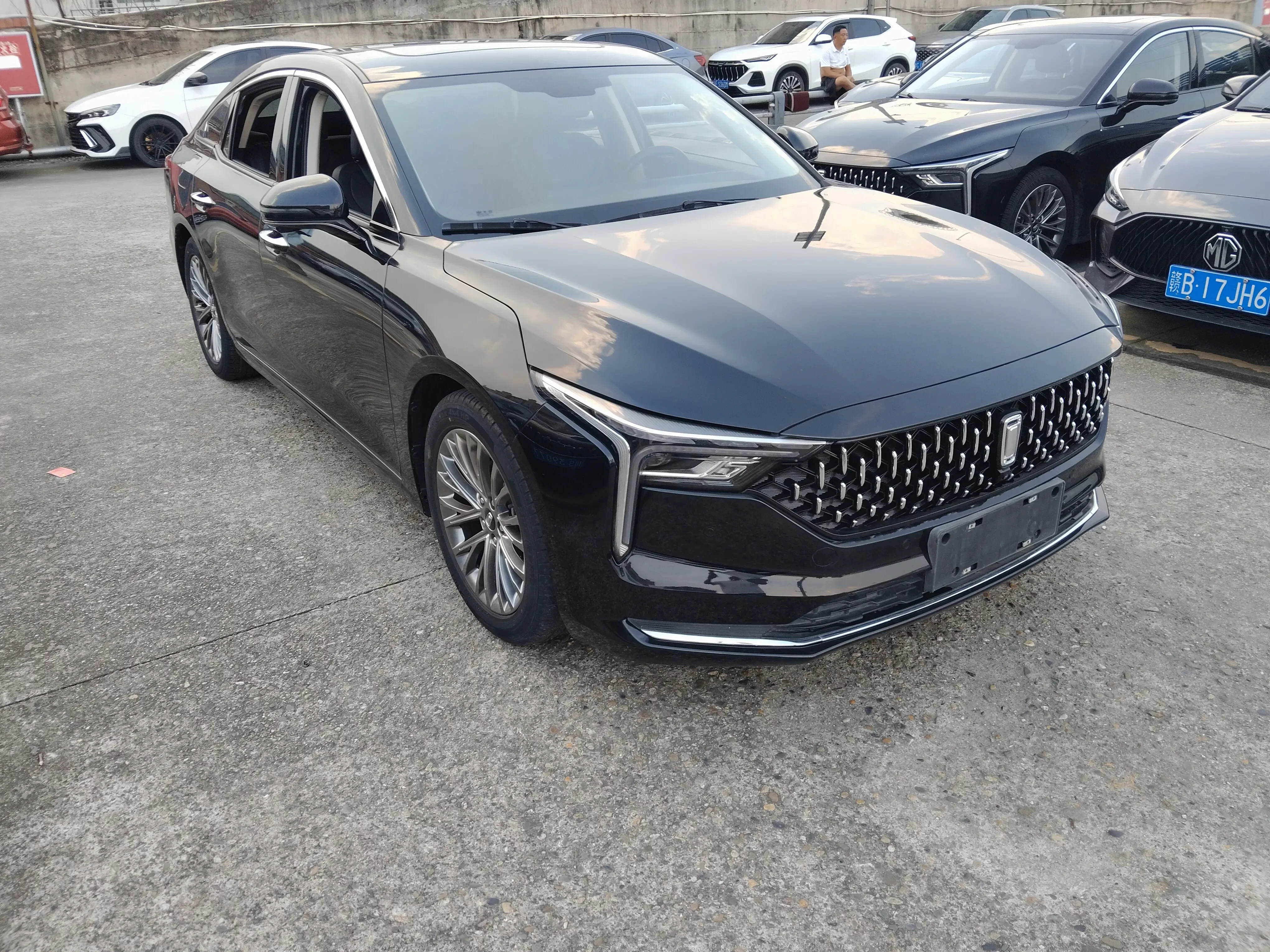 FAW Bestune B70 (Besturn B70)