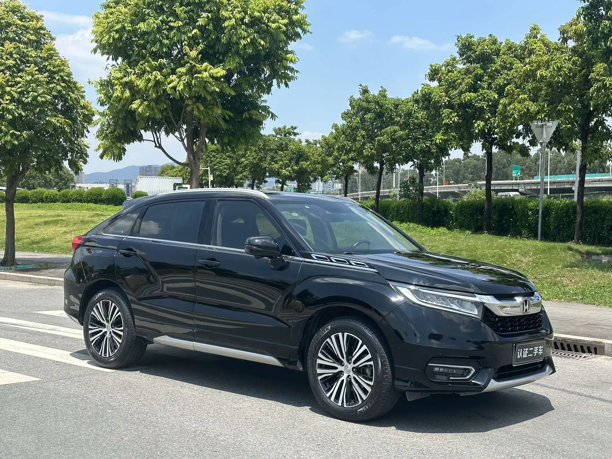 Honda Avancier (Crown Road)