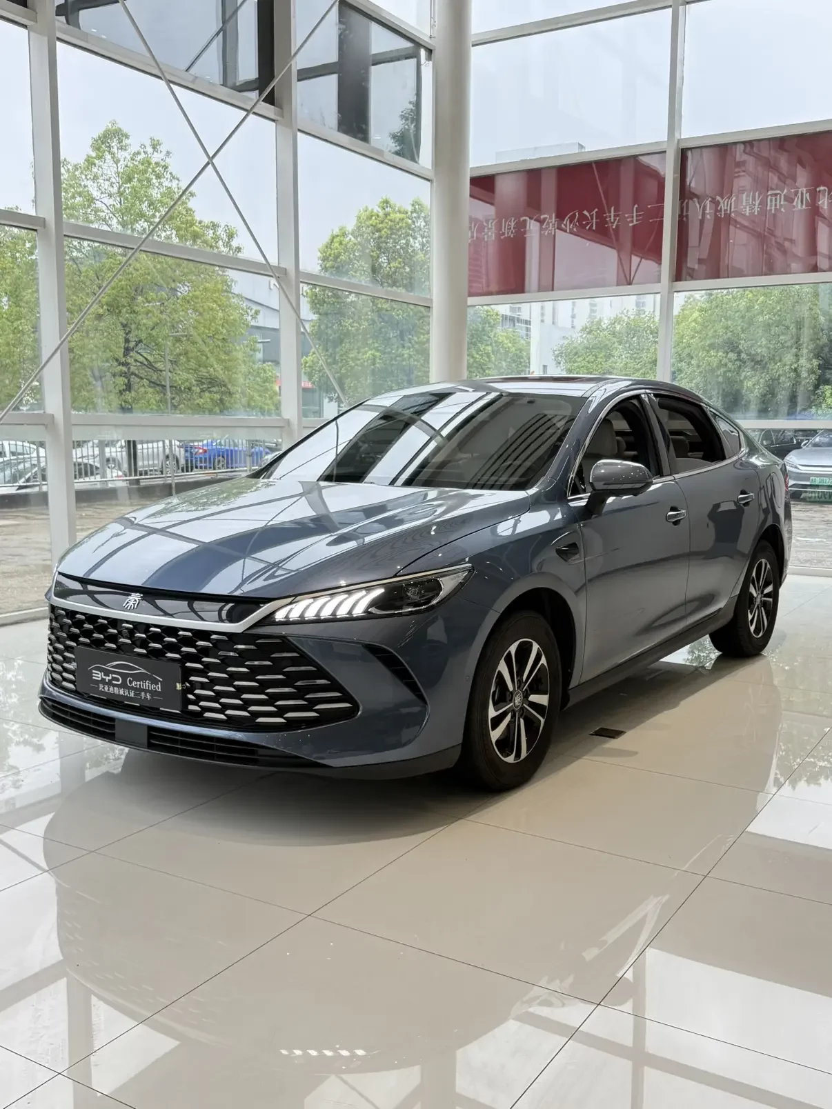 BYD Qin PLUS DM