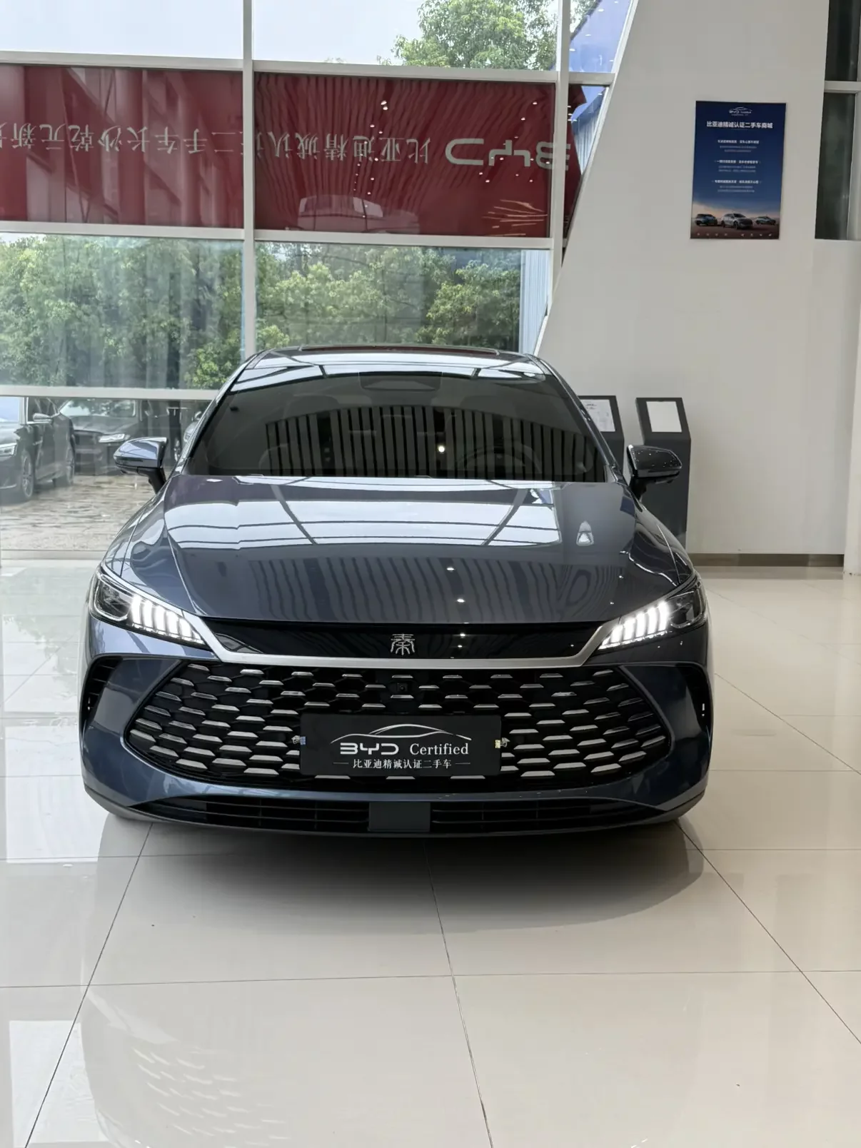 BYD Qin PLUS DM