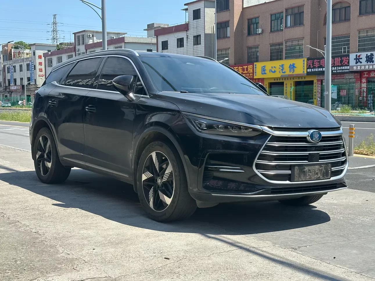 BYD Tang DM