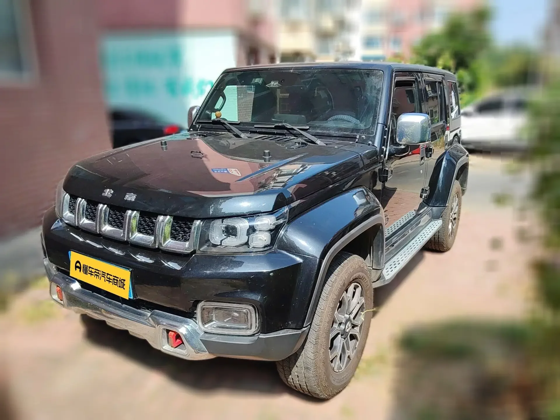 BAIC Beijing Off-road BJ40