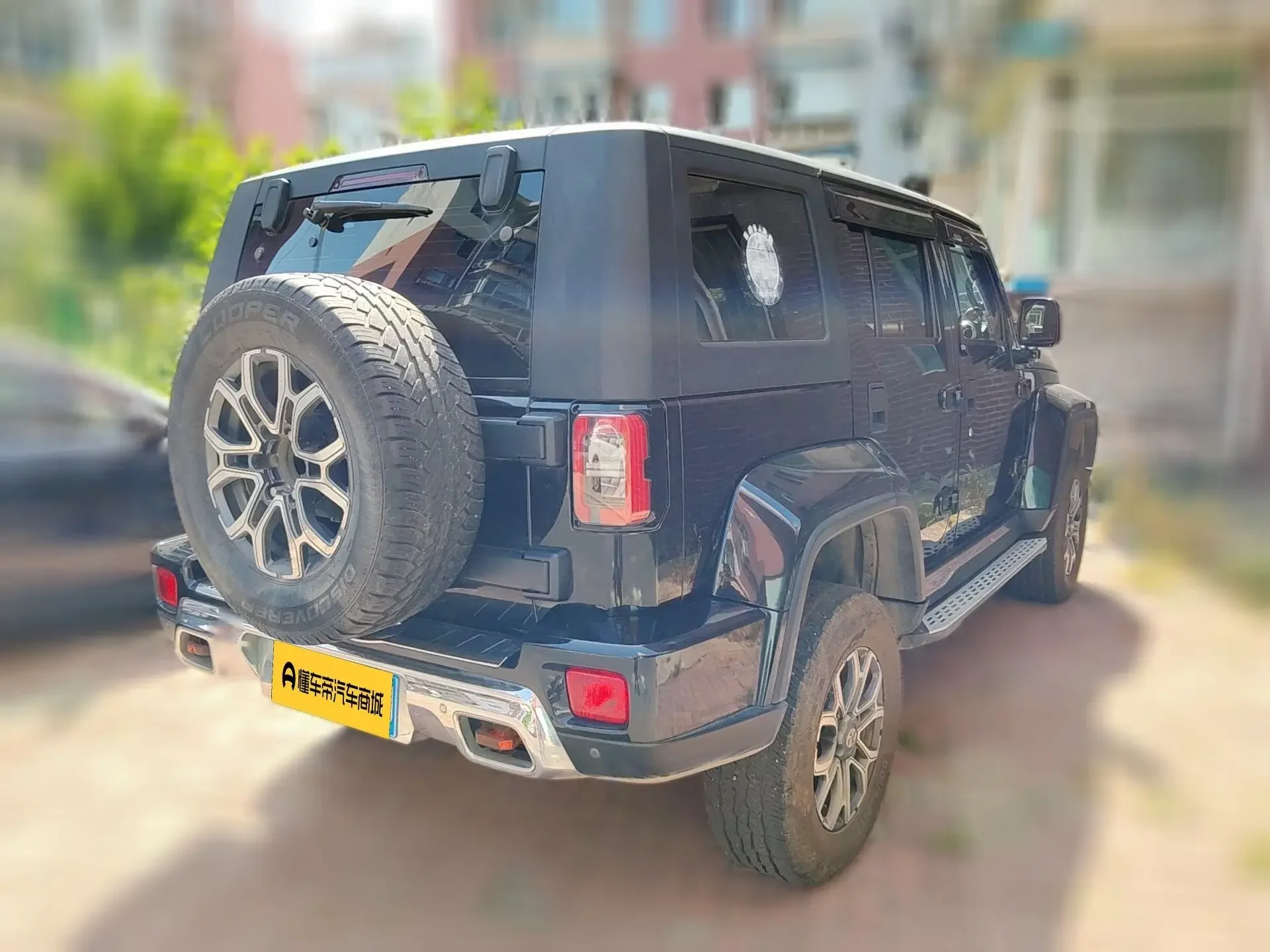 BAIC Beijing Off-road BJ40