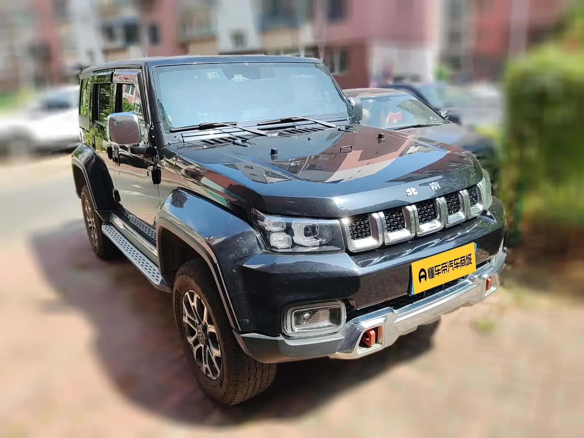 BAIC Beijing Off-road BJ40