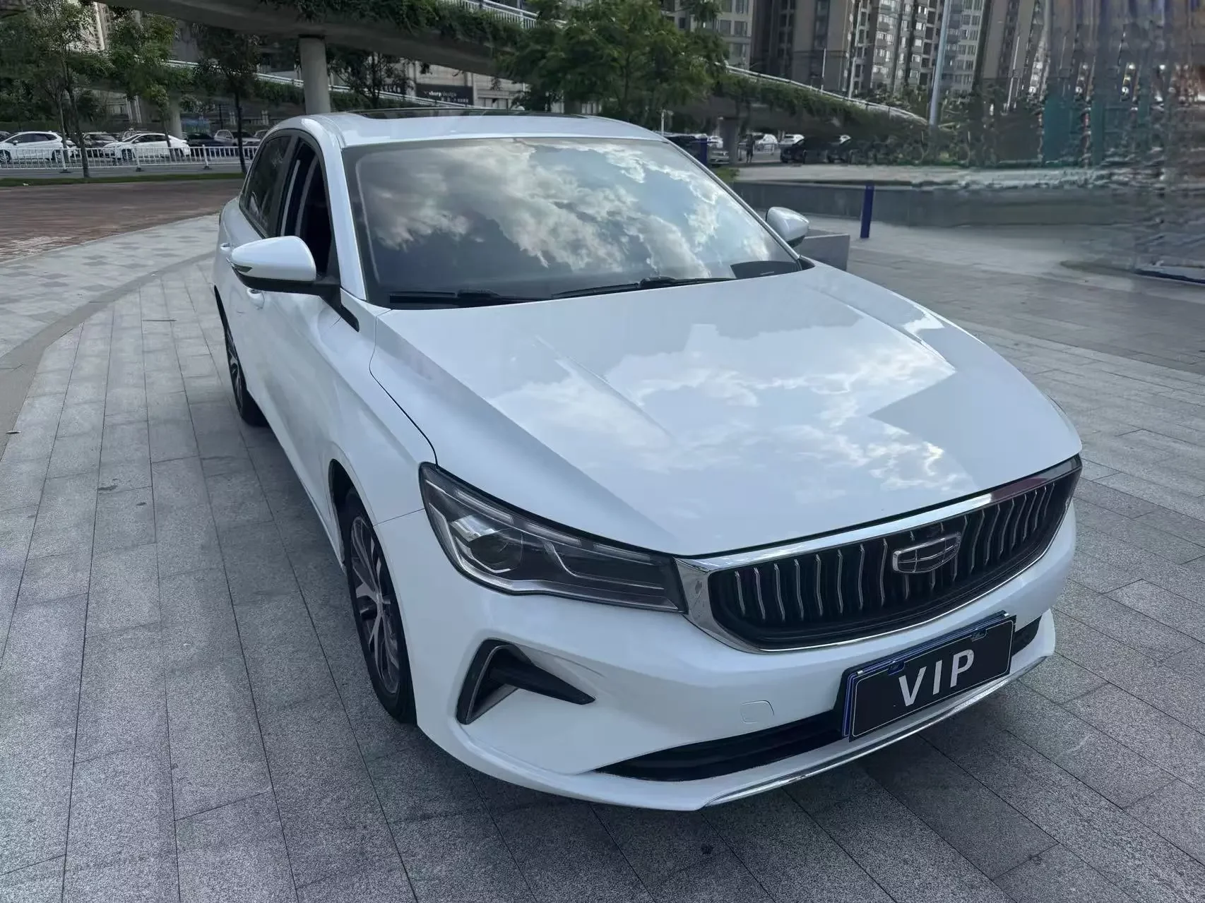 Geely emgrand