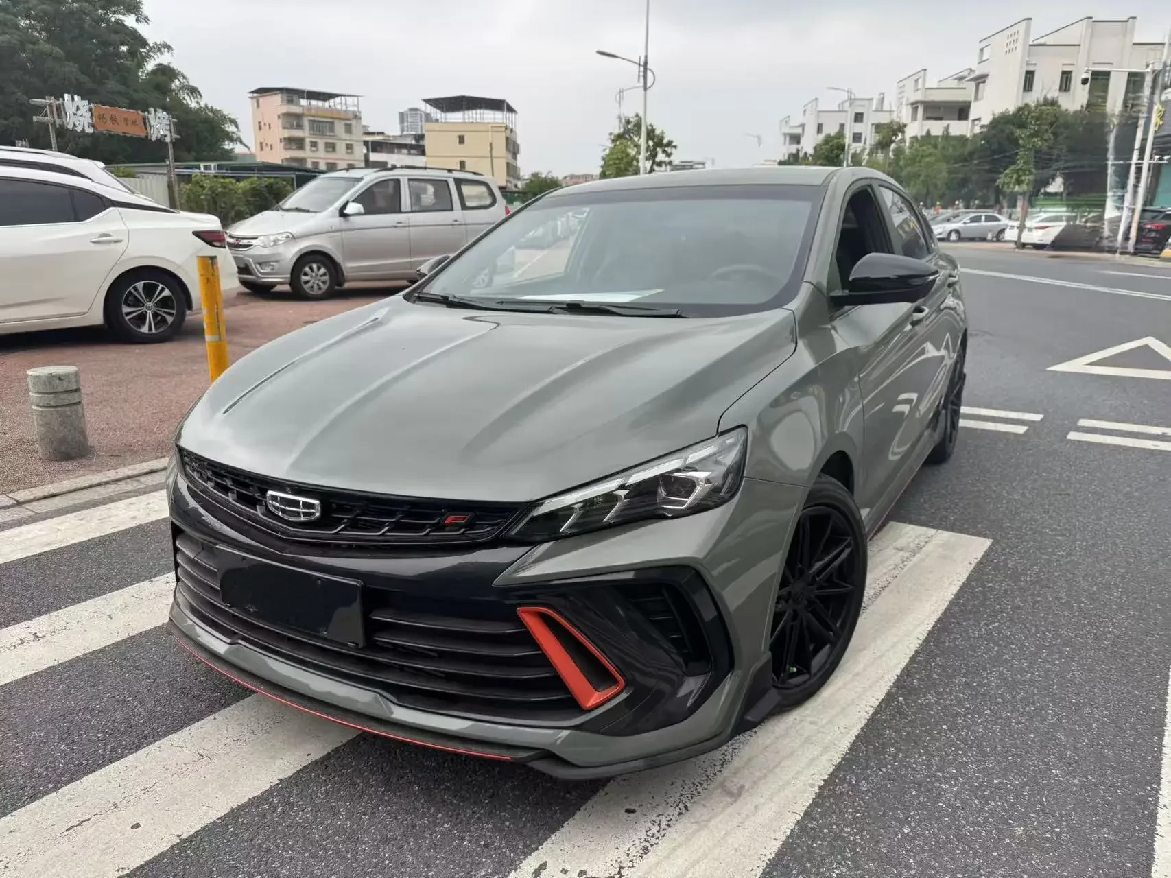 Geely Binrui