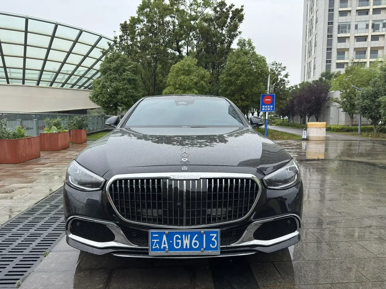 Mercedes-Benz S Class
