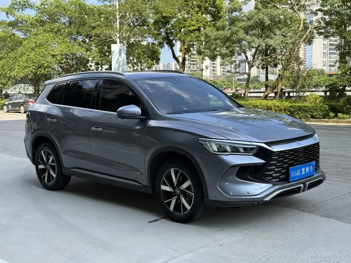 BYD Song Pro DM