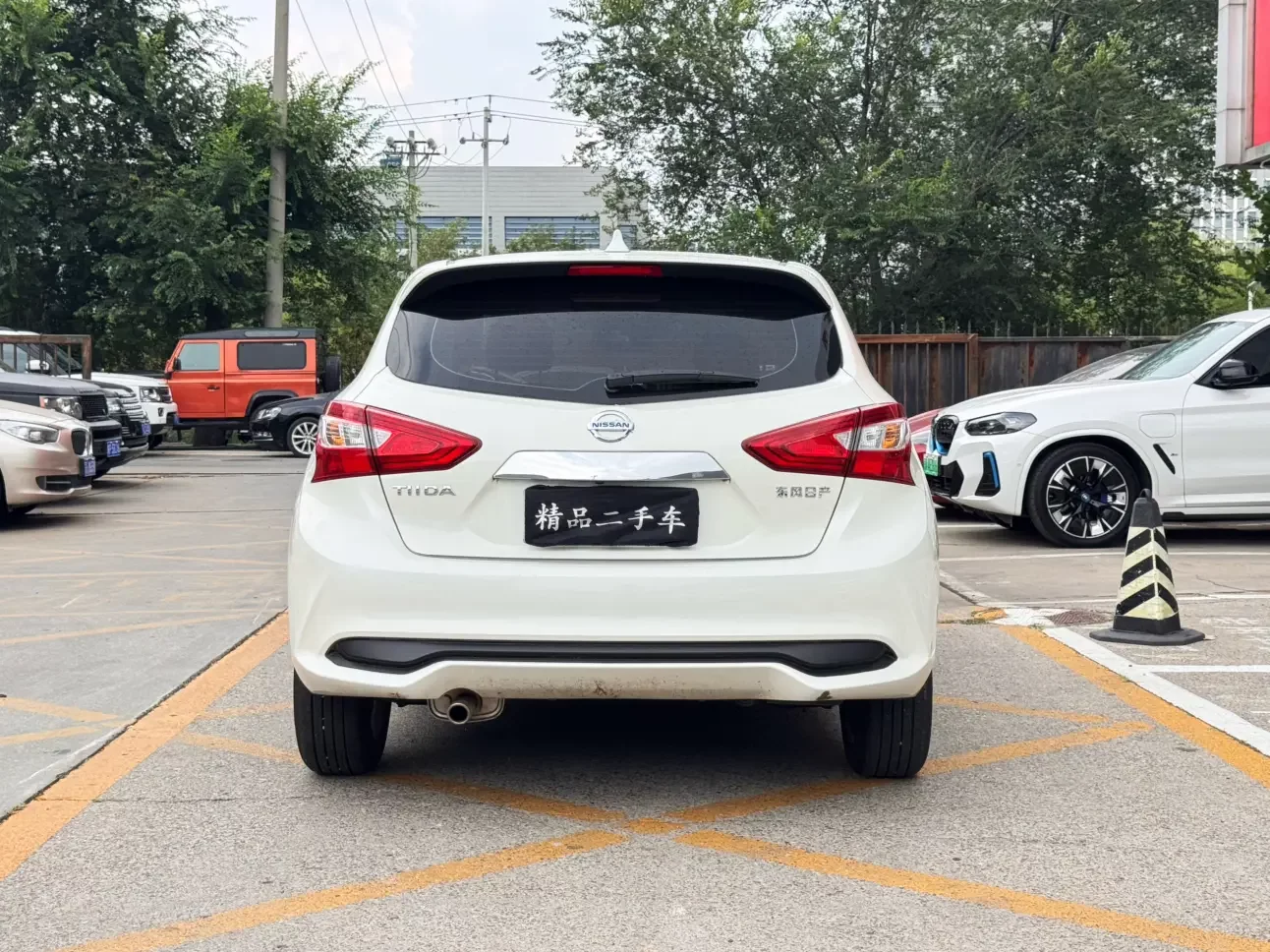 Nissan Tiida