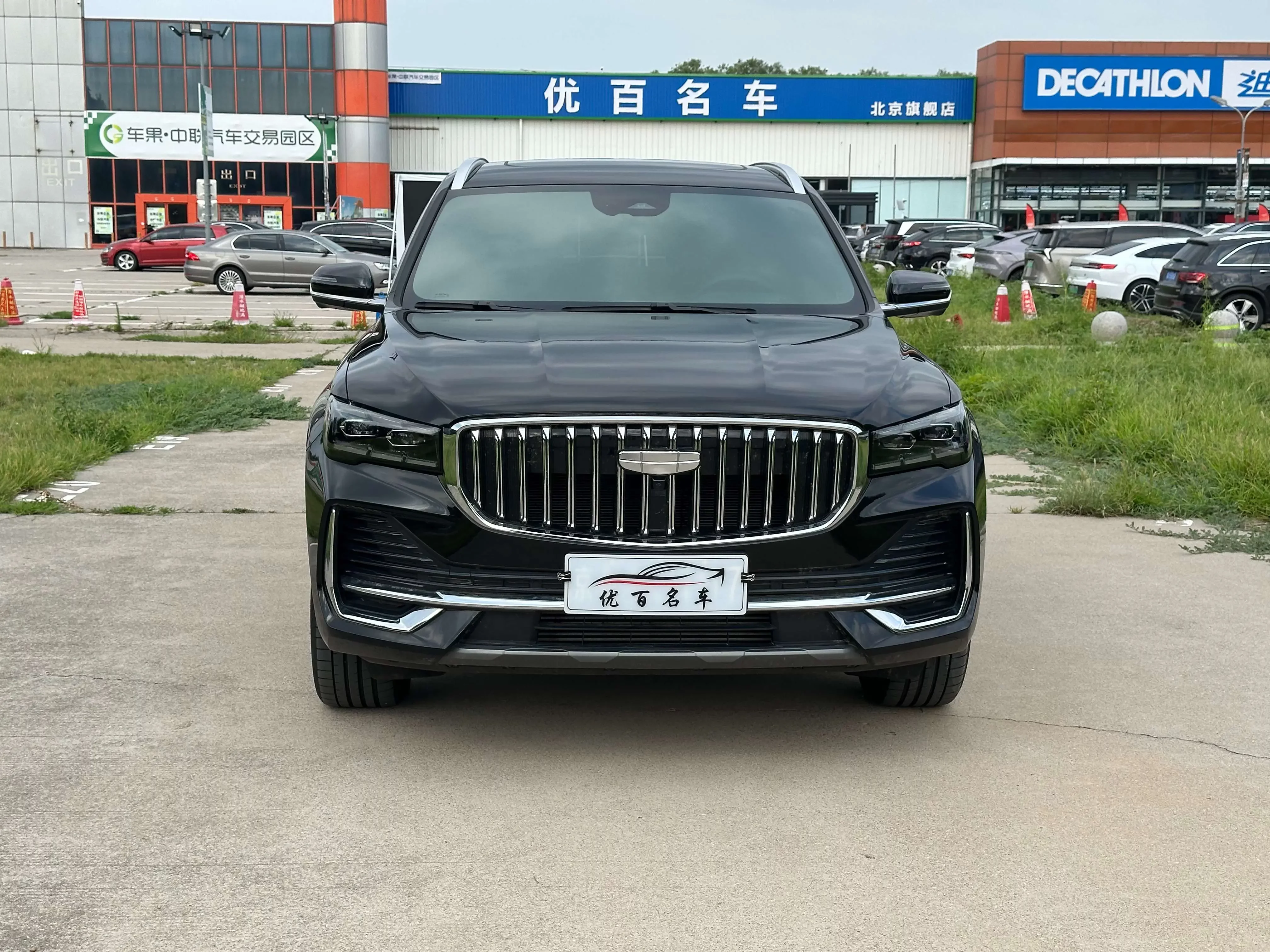 Geely Monjaro (Xingyue L)