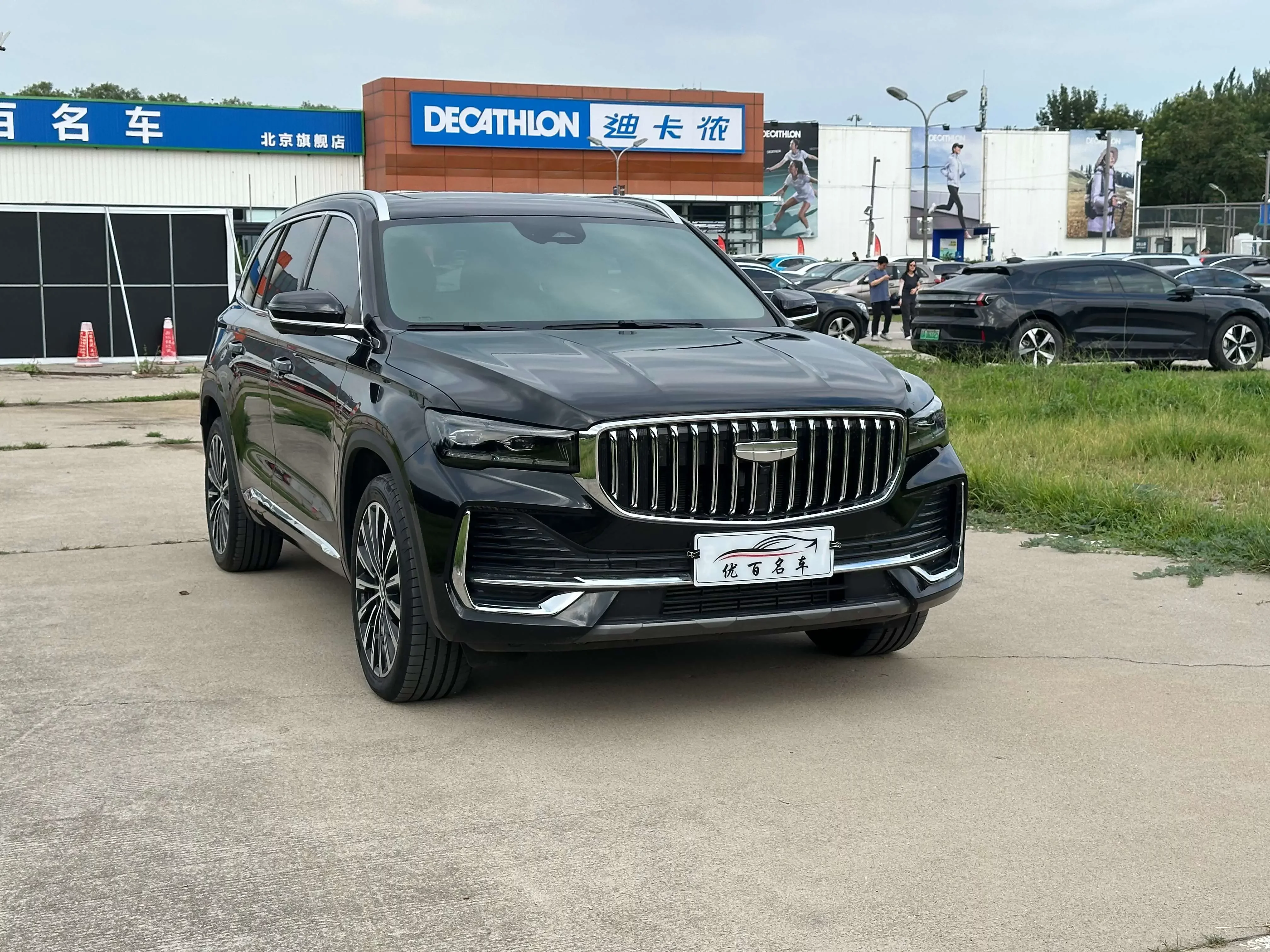 Geely Monjaro (Xingyue L)