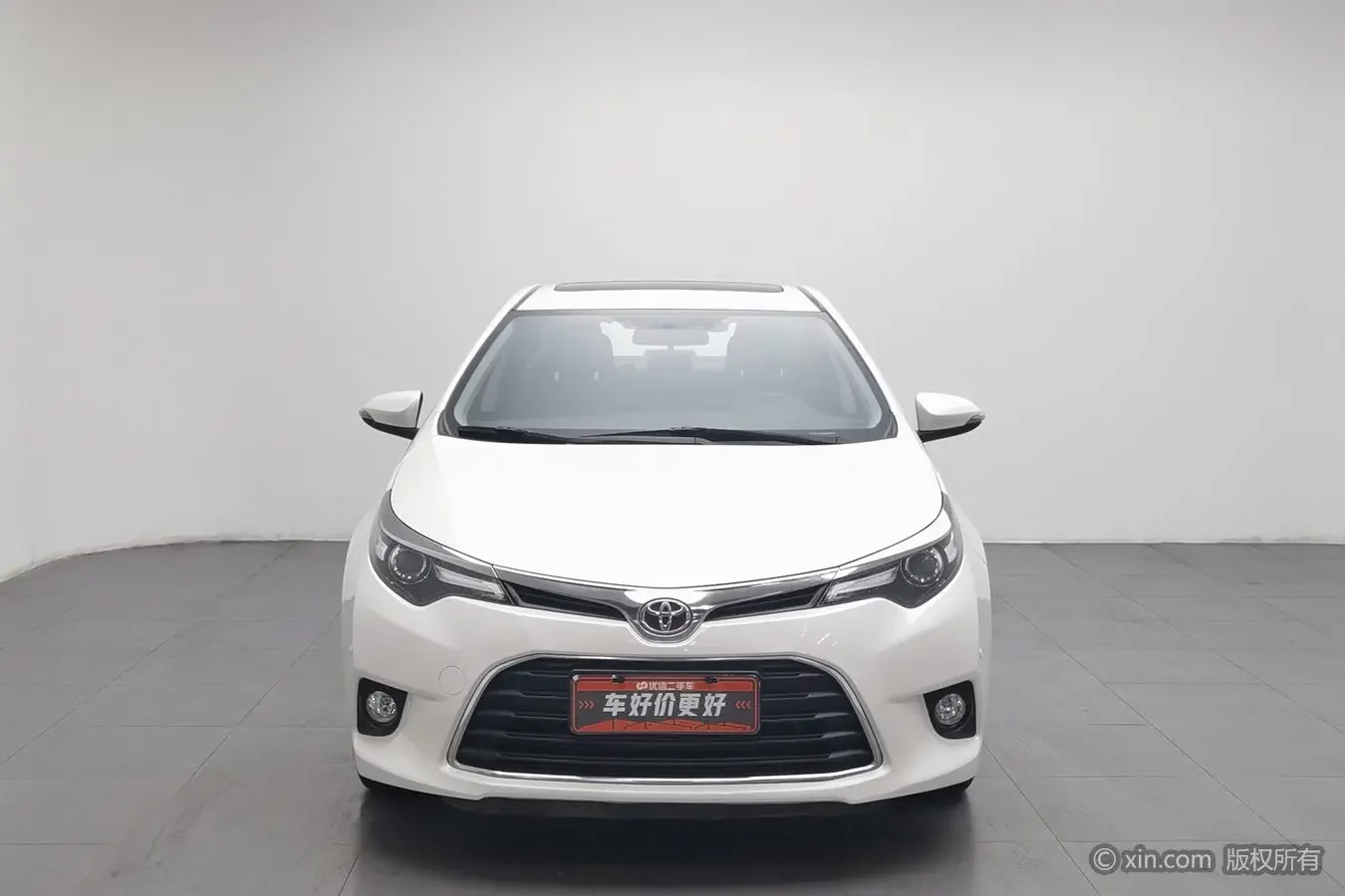 Toyota Levin (Lei Ling)