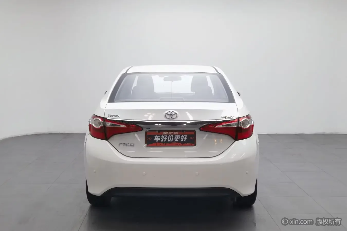 Toyota Levin (Lei Ling)