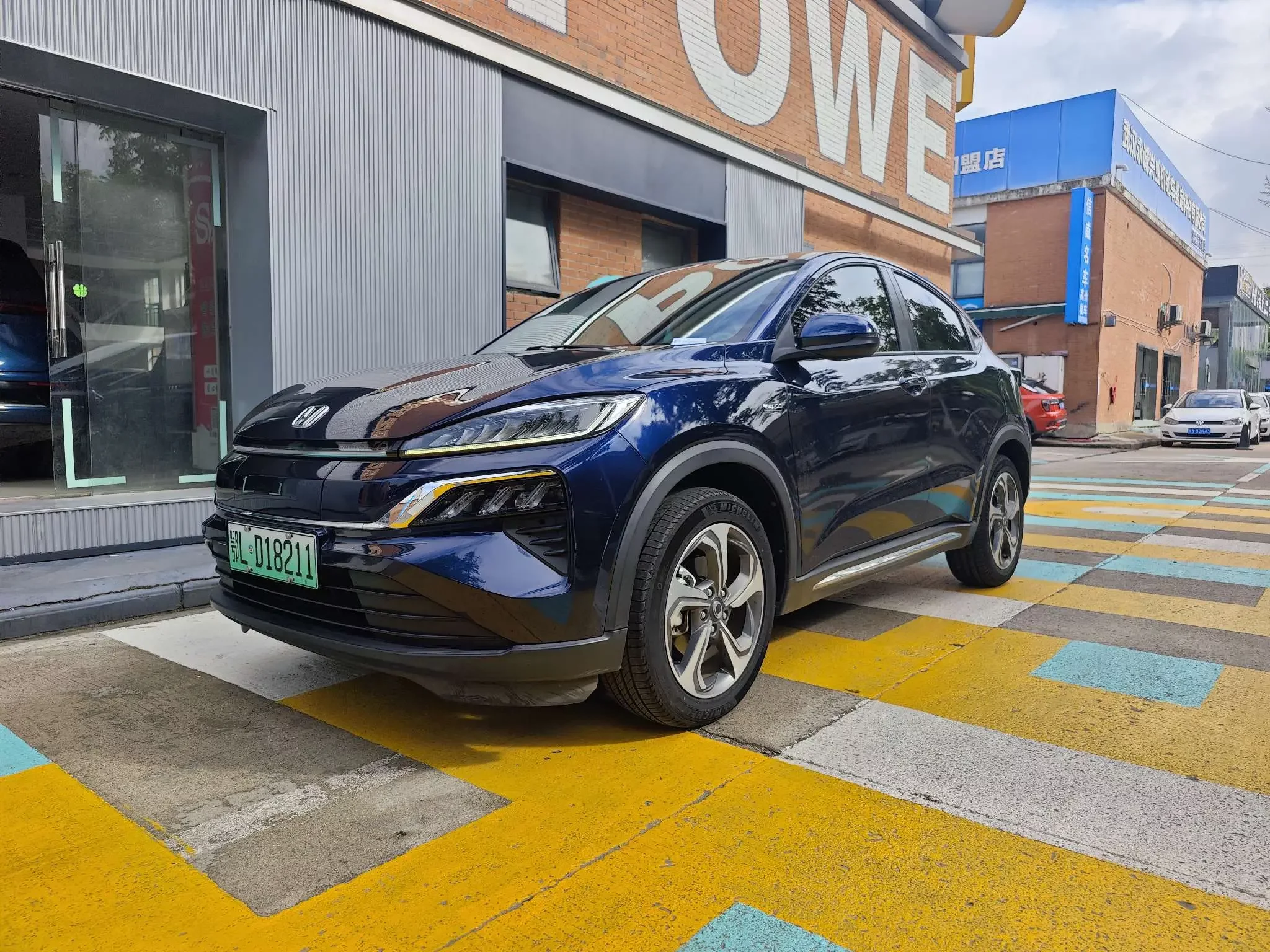 Honda Dongfeng  M-NV