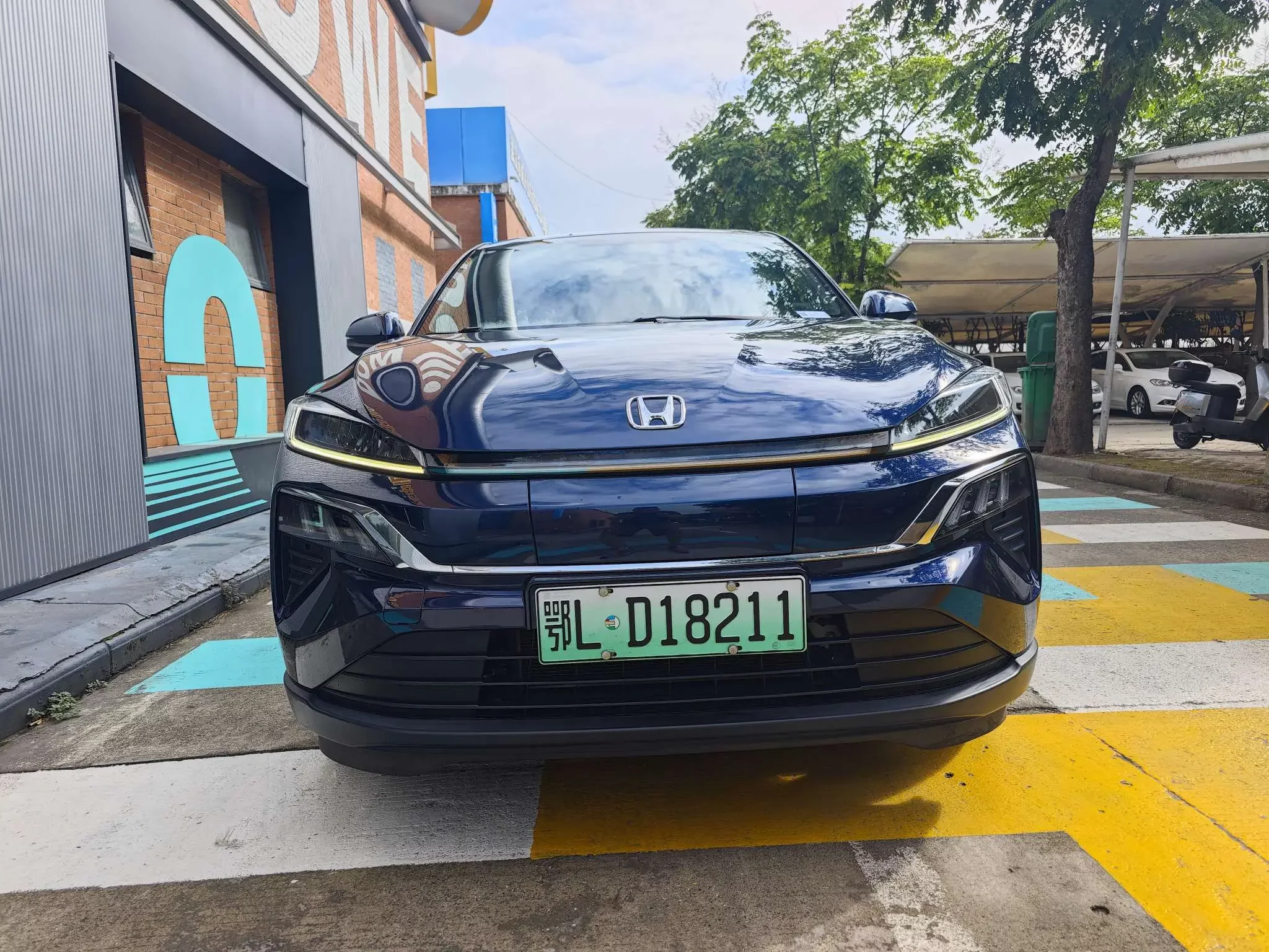 Honda Dongfeng  M-NV