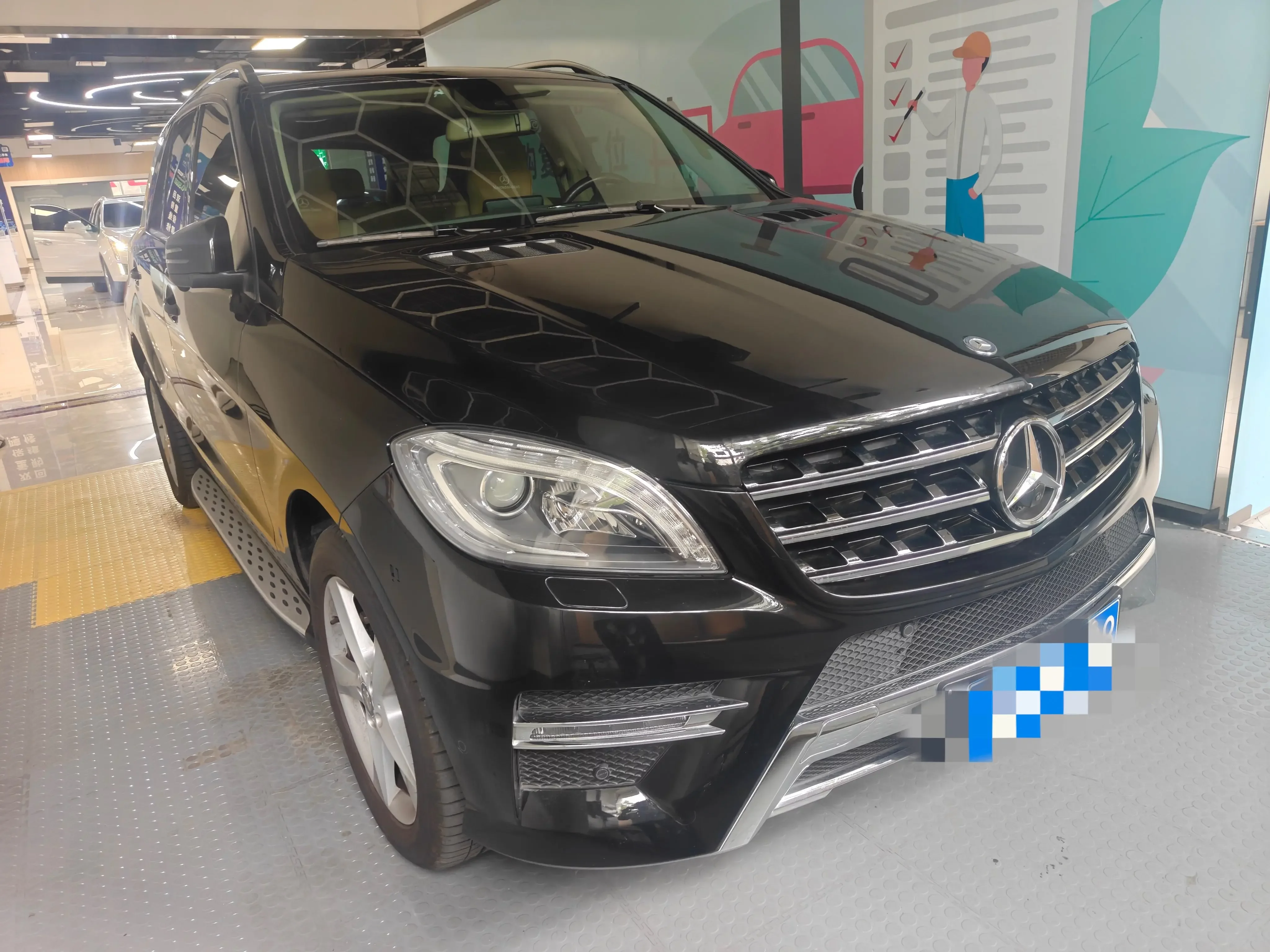 Mercedes-Benz M Class