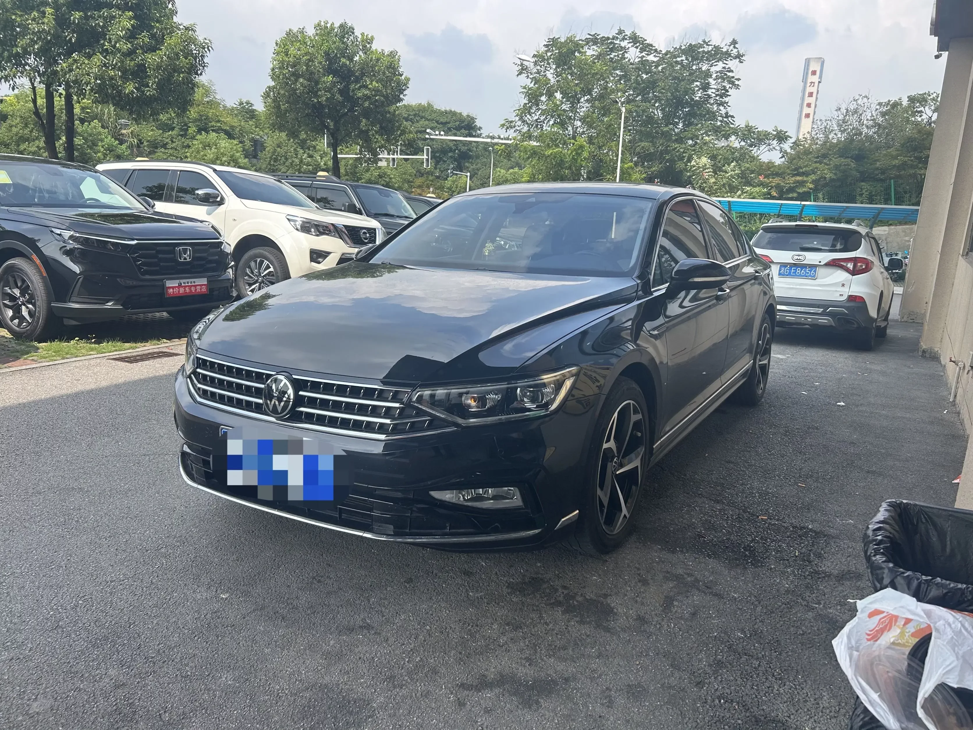Volkswagen Magotan
