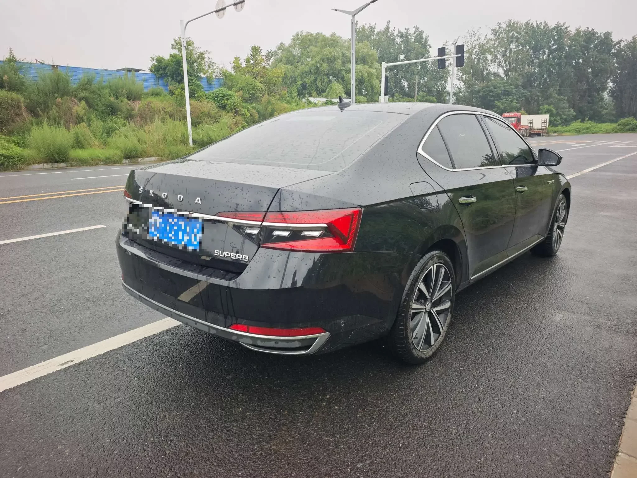 Skoda SuperB