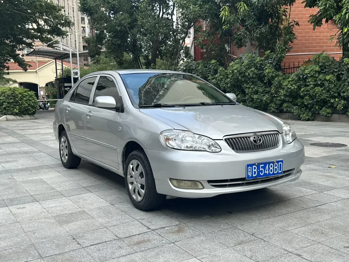 Toyota corolla