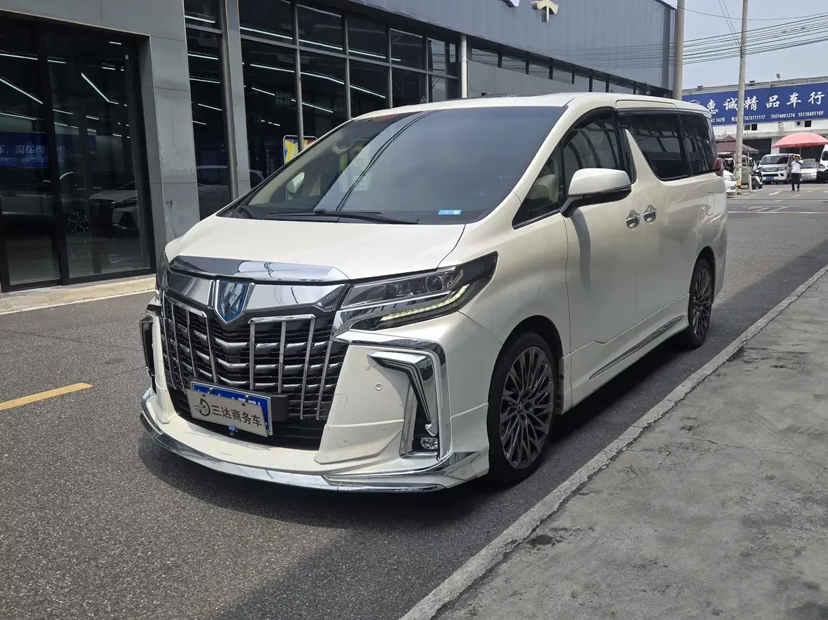 Toyota Alphard (Elfa)