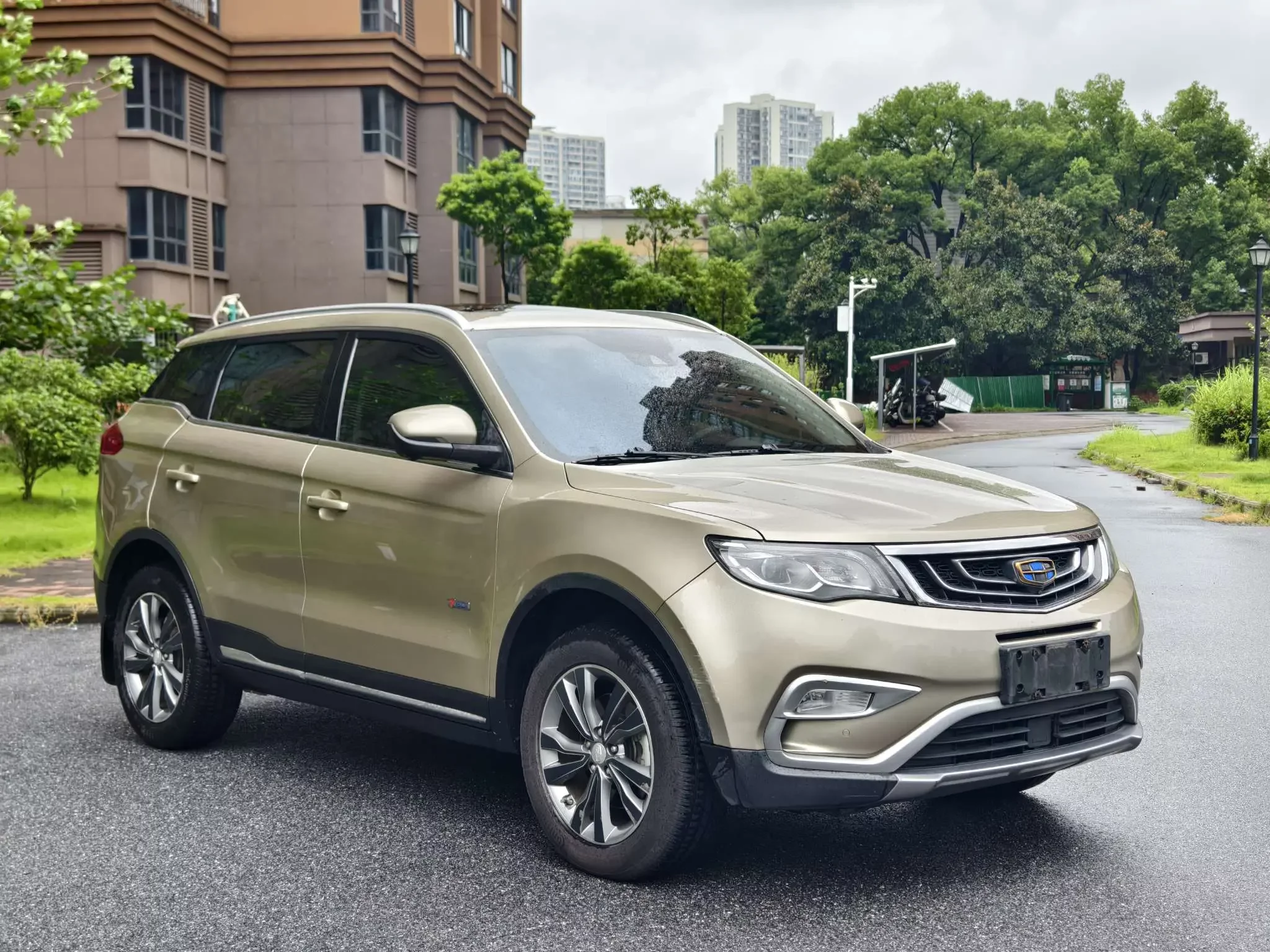 Geely Atlas (Boyue)