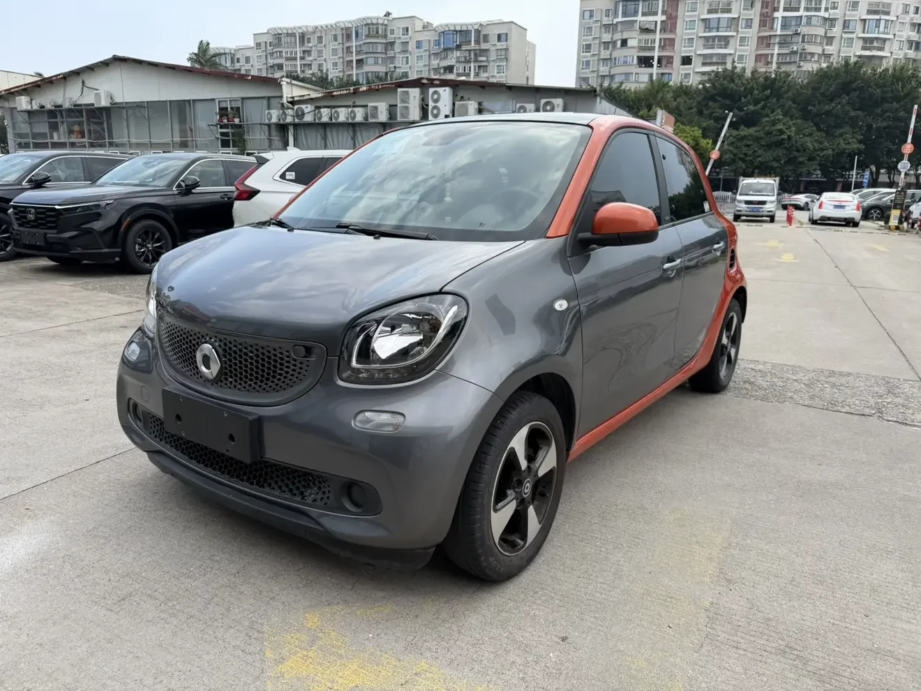 Smart forfour