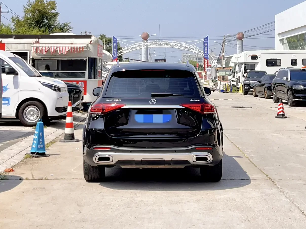 Mercedes-Benz GLE (Imported)
