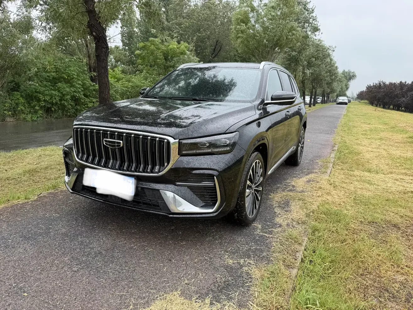 Geely Monjaro (Xingyue L)