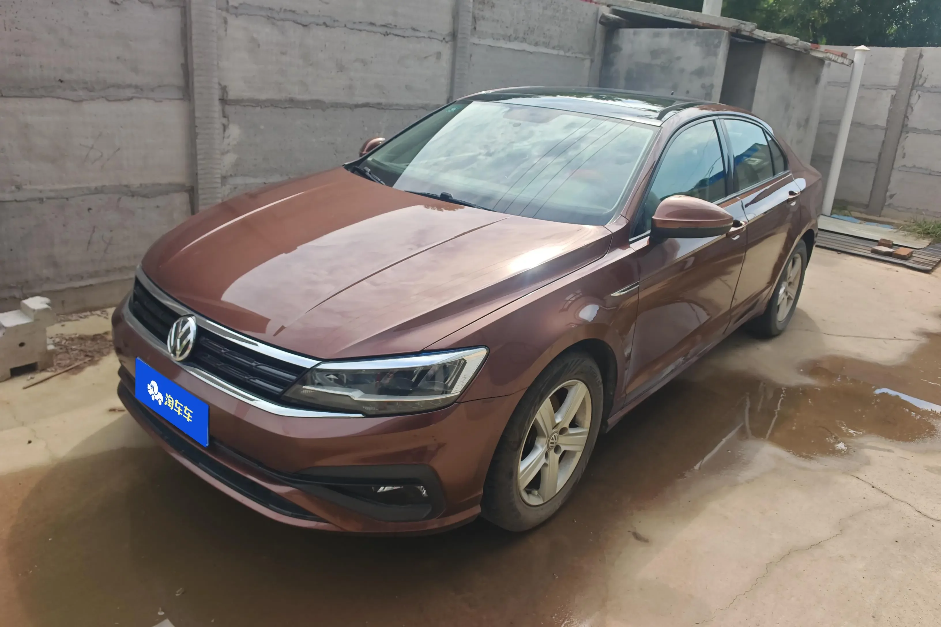 Volkswagen Lamando (Lingdu)