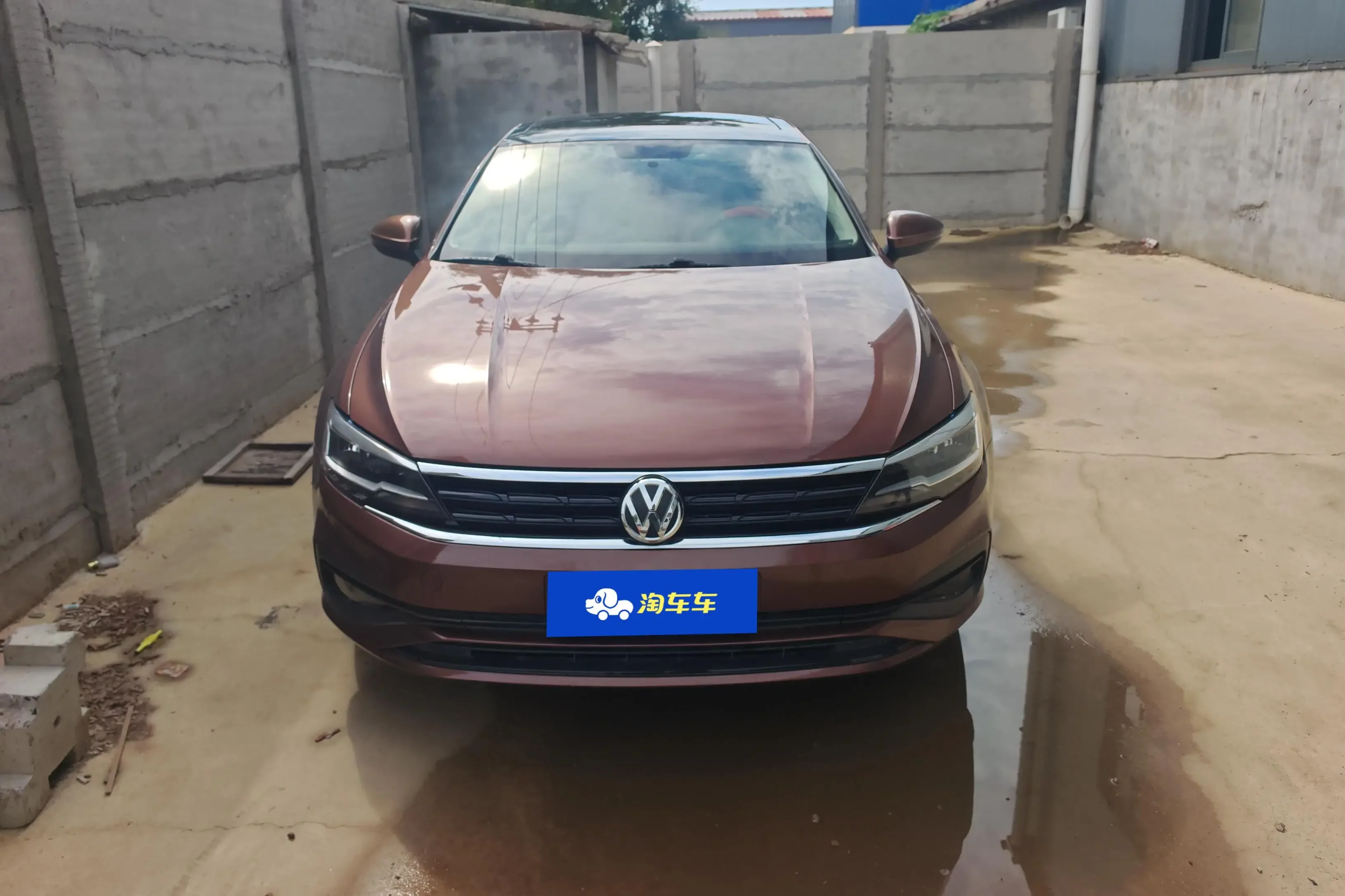 Volkswagen Lamando (Lingdu)