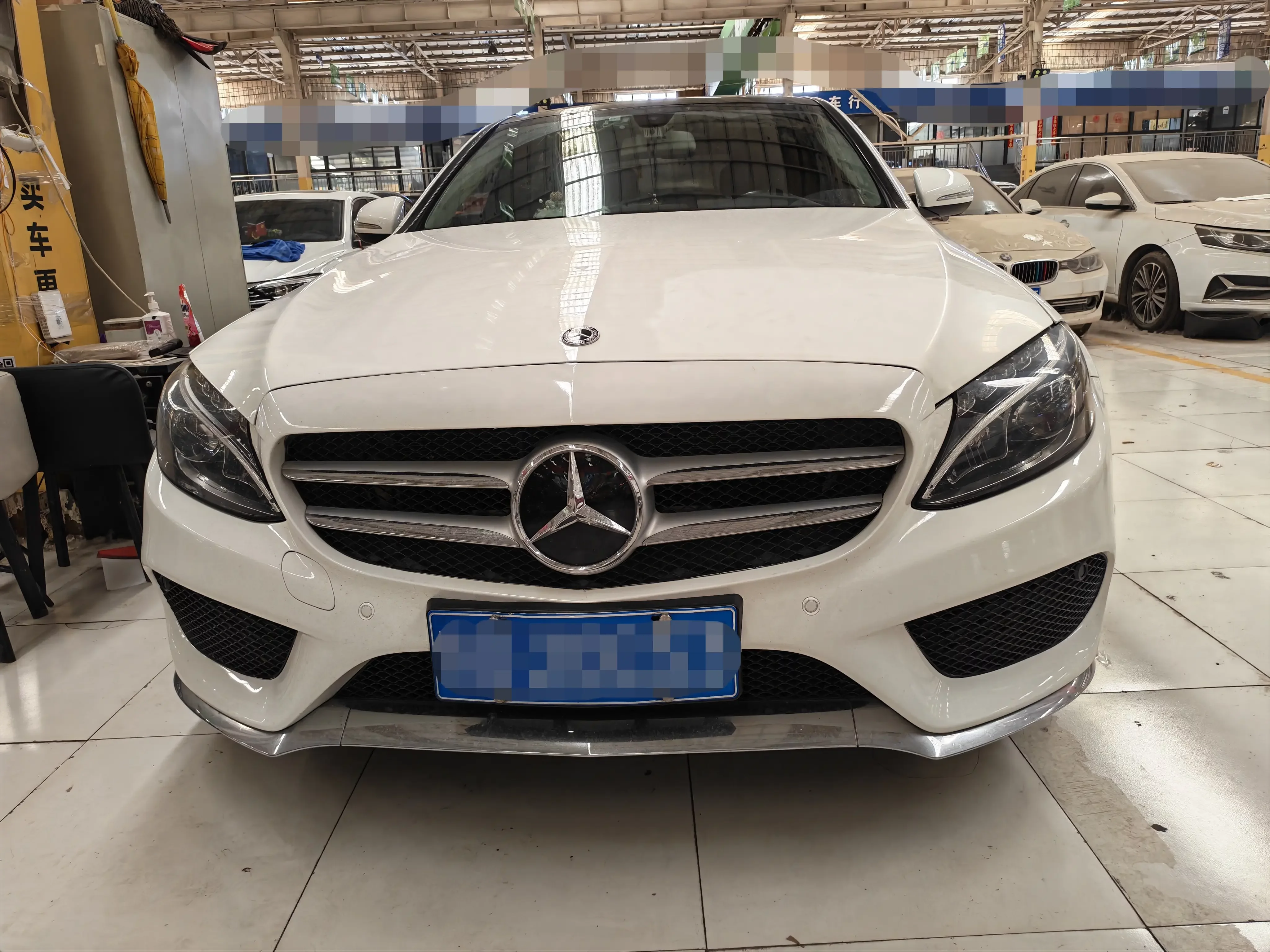 Mercedes-Benz C Class