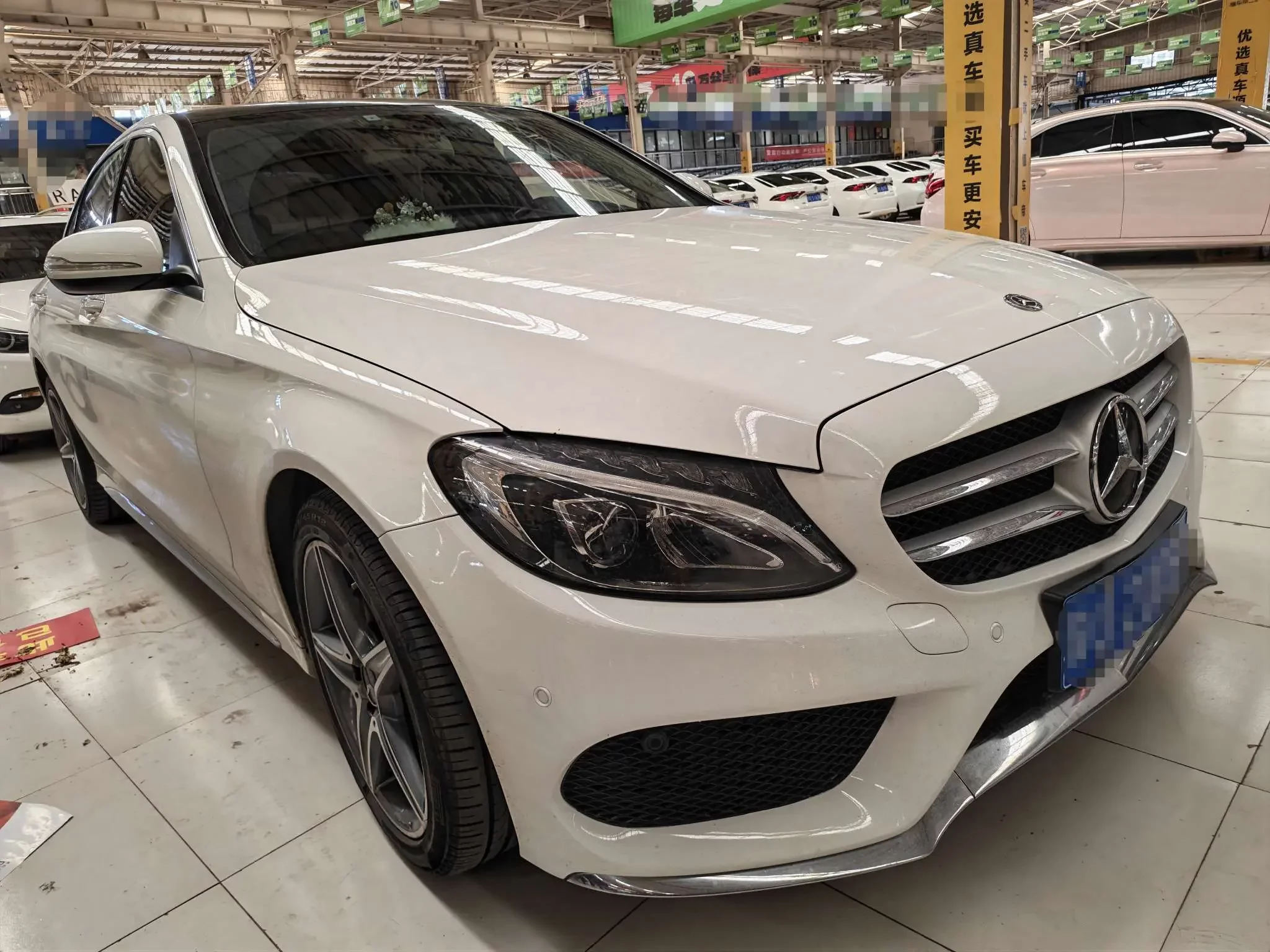 Mercedes-Benz C Class