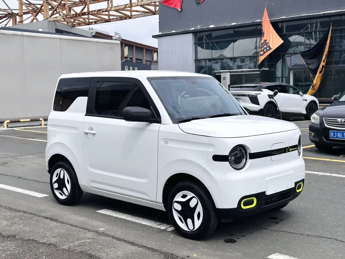 Geely panda
