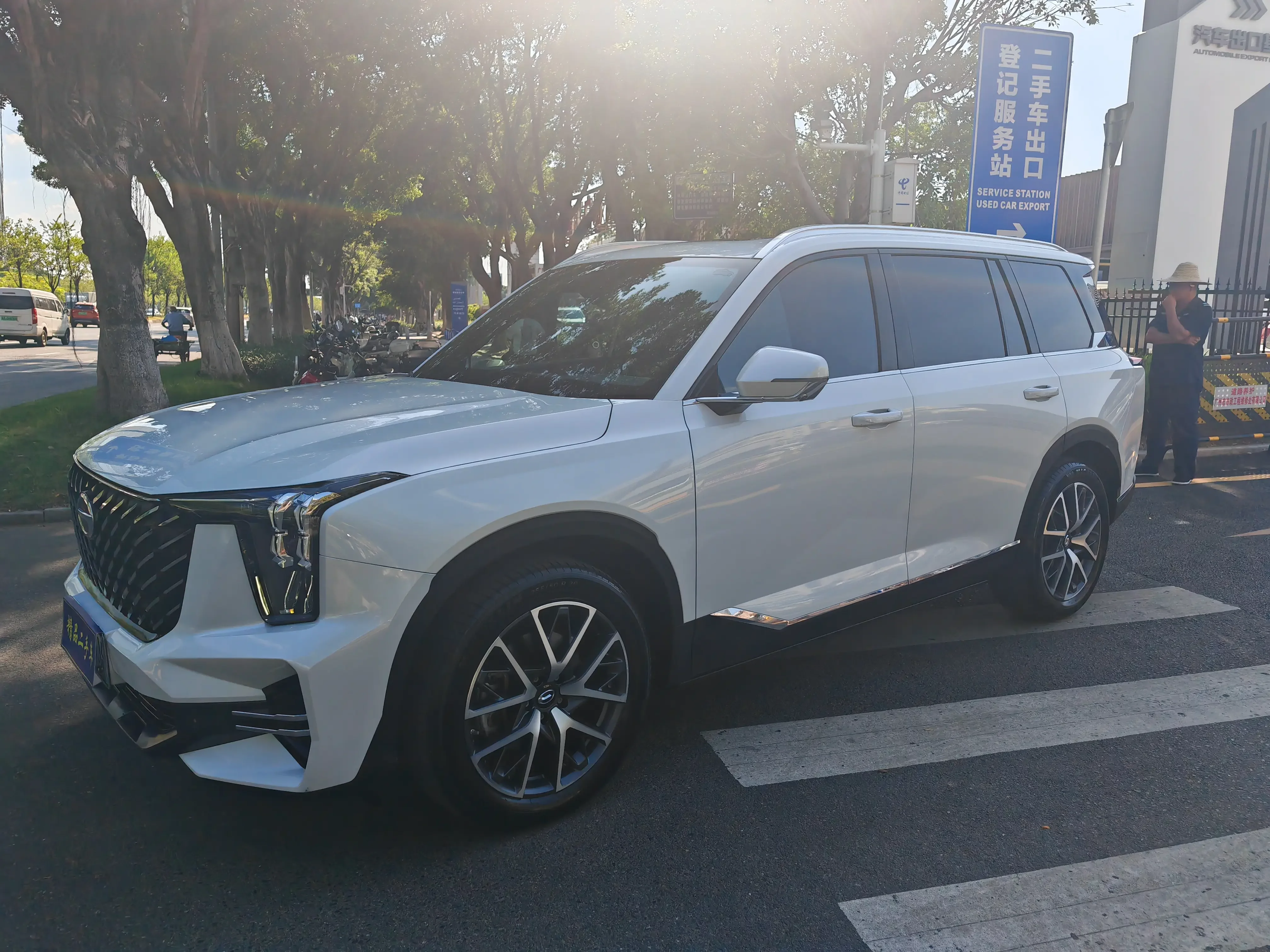 GAC Trumpchi GS8
