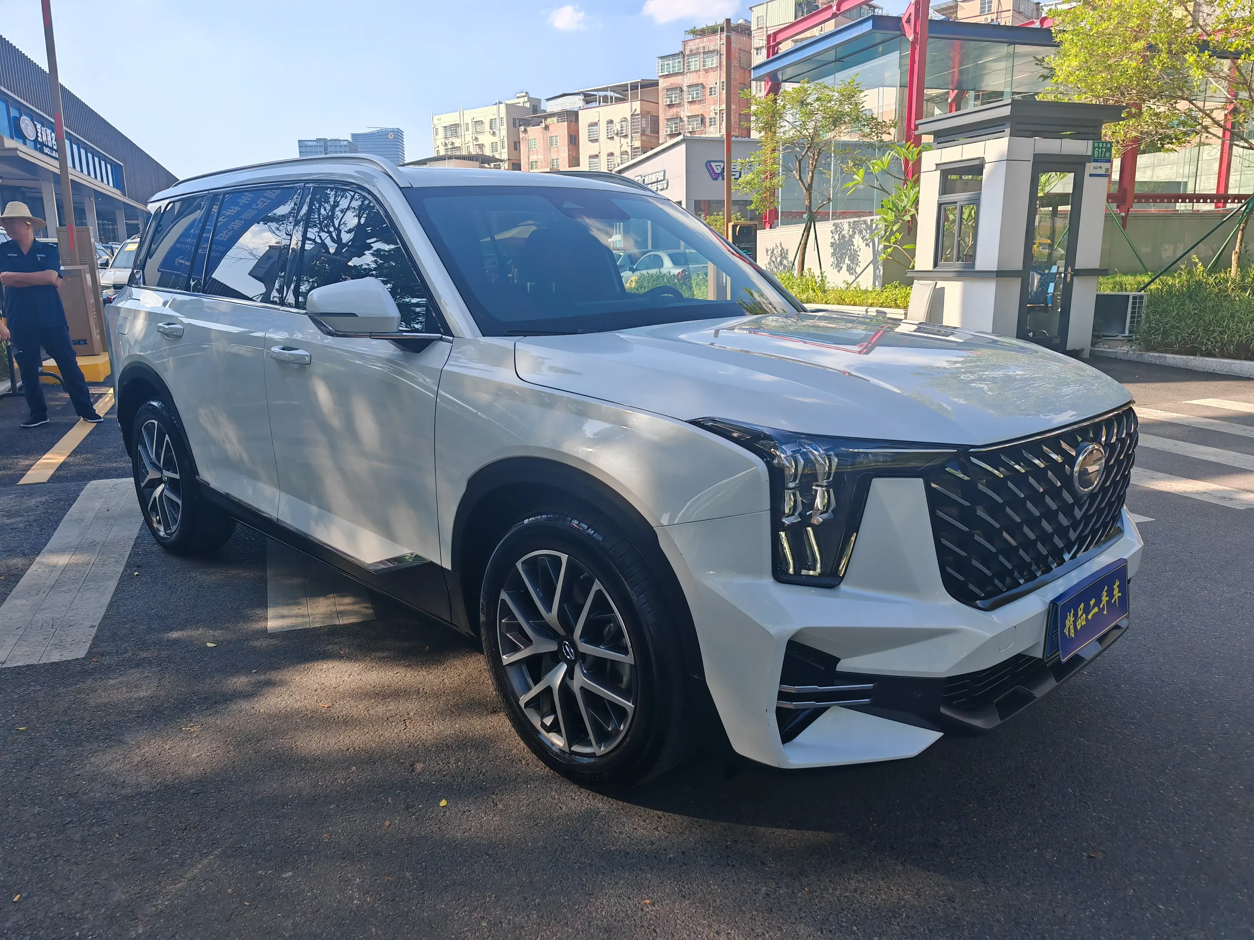 GAC Trumpchi GS8