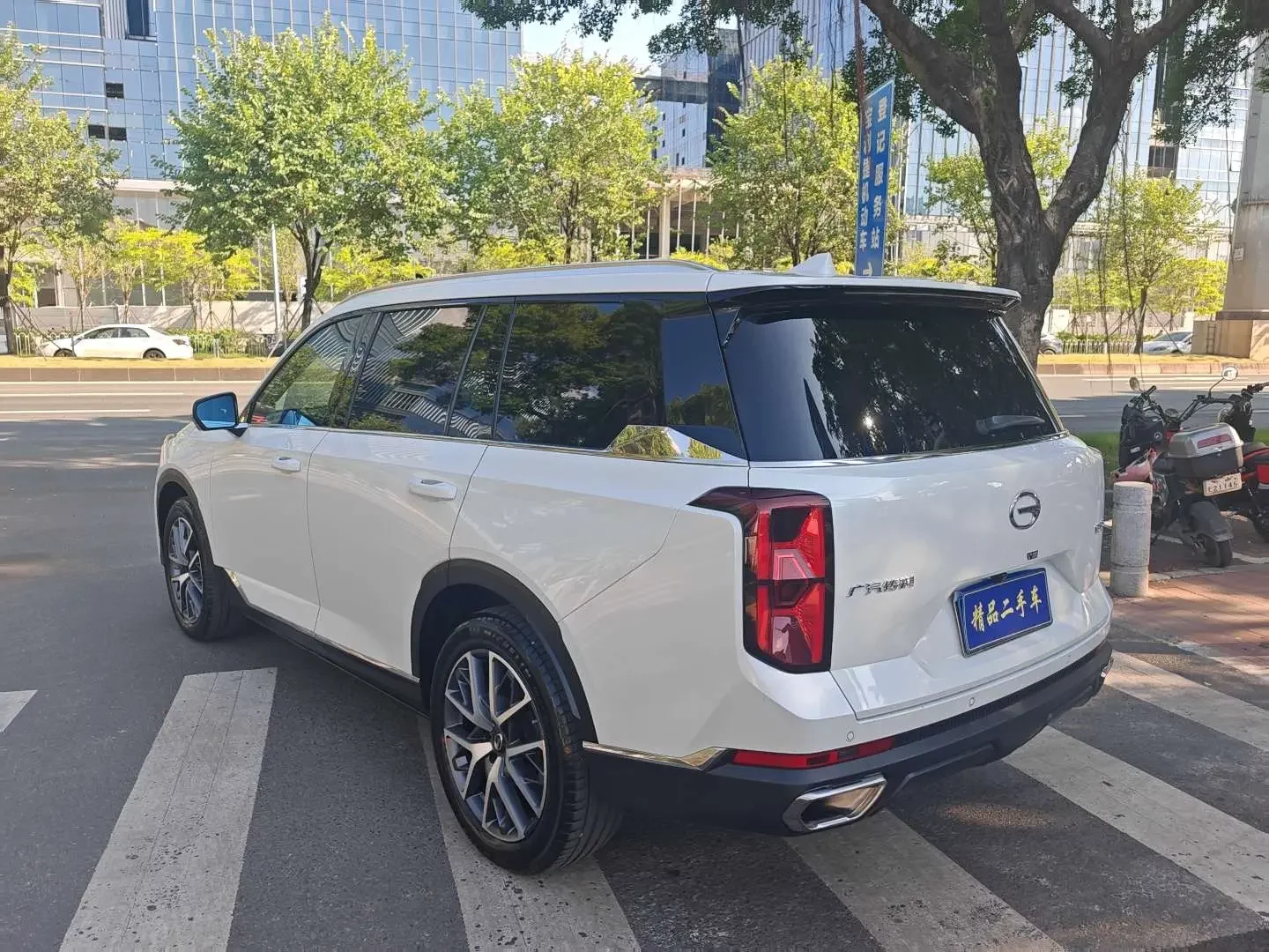 GAC Trumpchi GS8