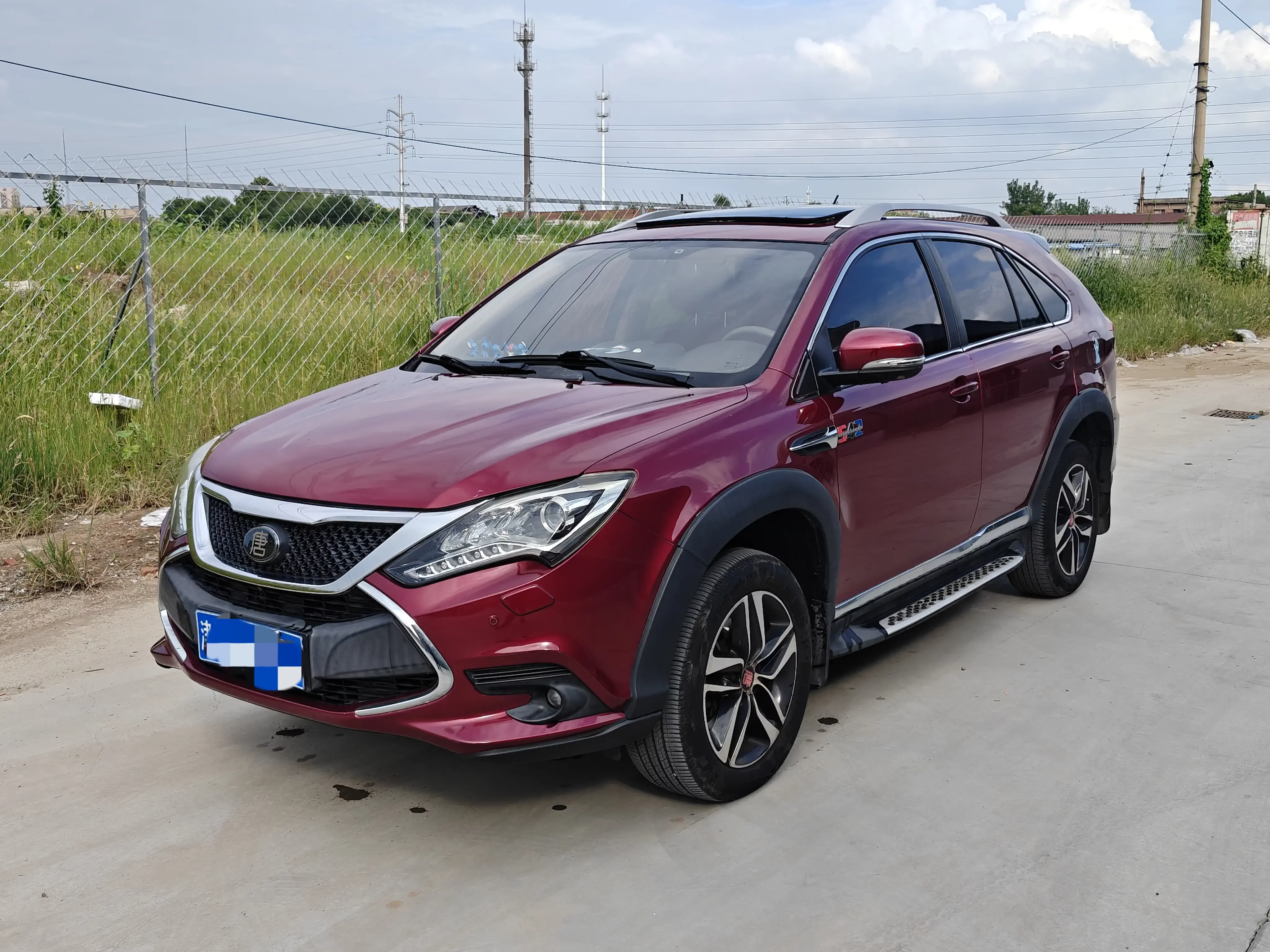 BYD Tang DM