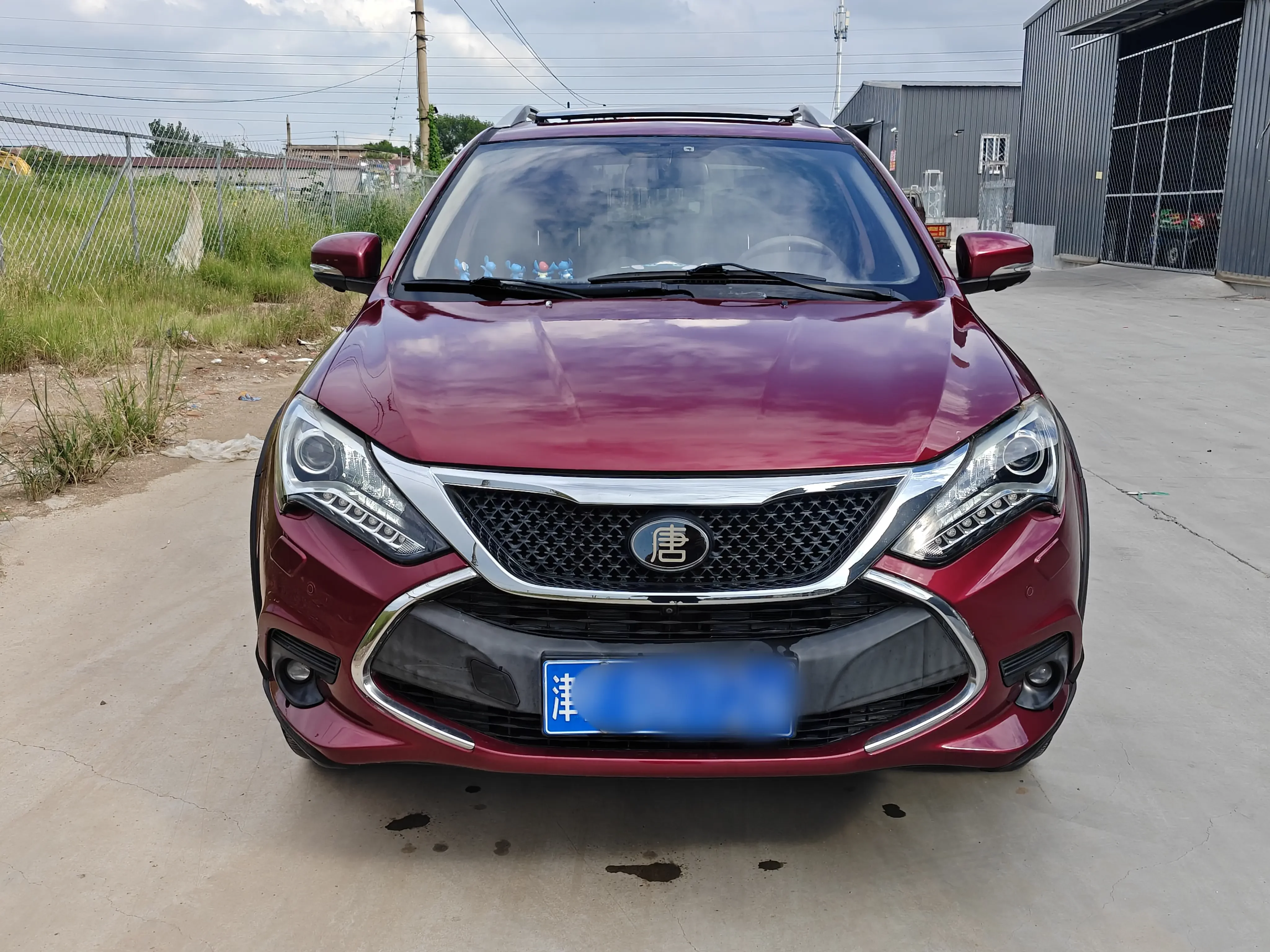 BYD Tang DM