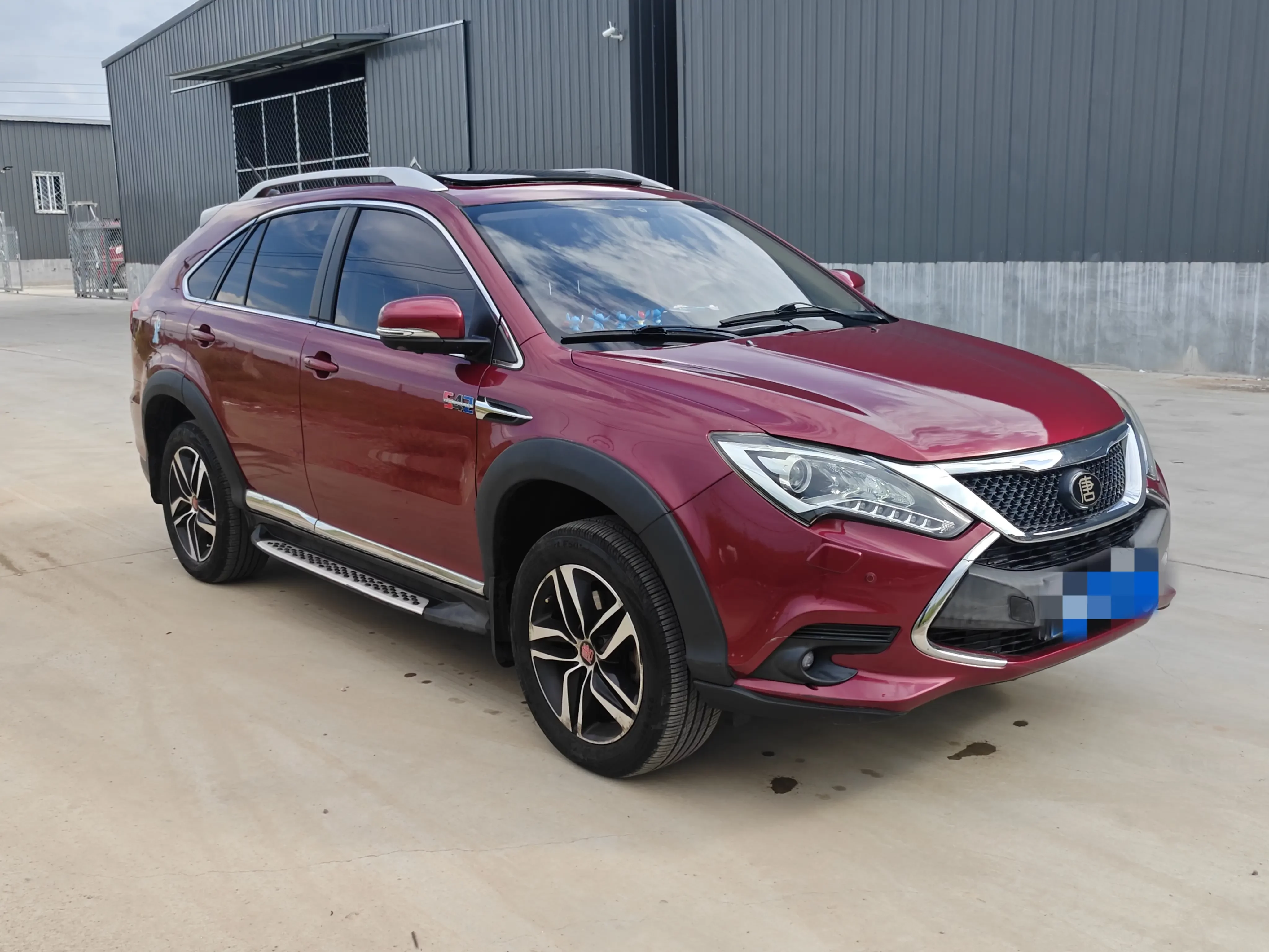 BYD Tang DM