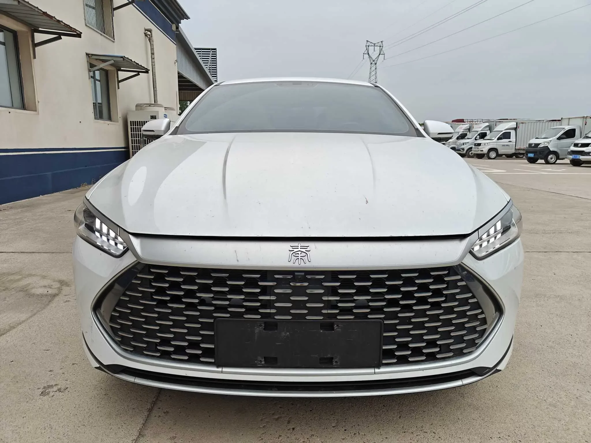 BYD Qin PLUS DM