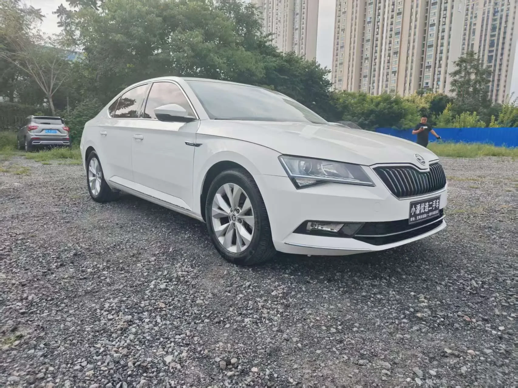 Skoda SuperB