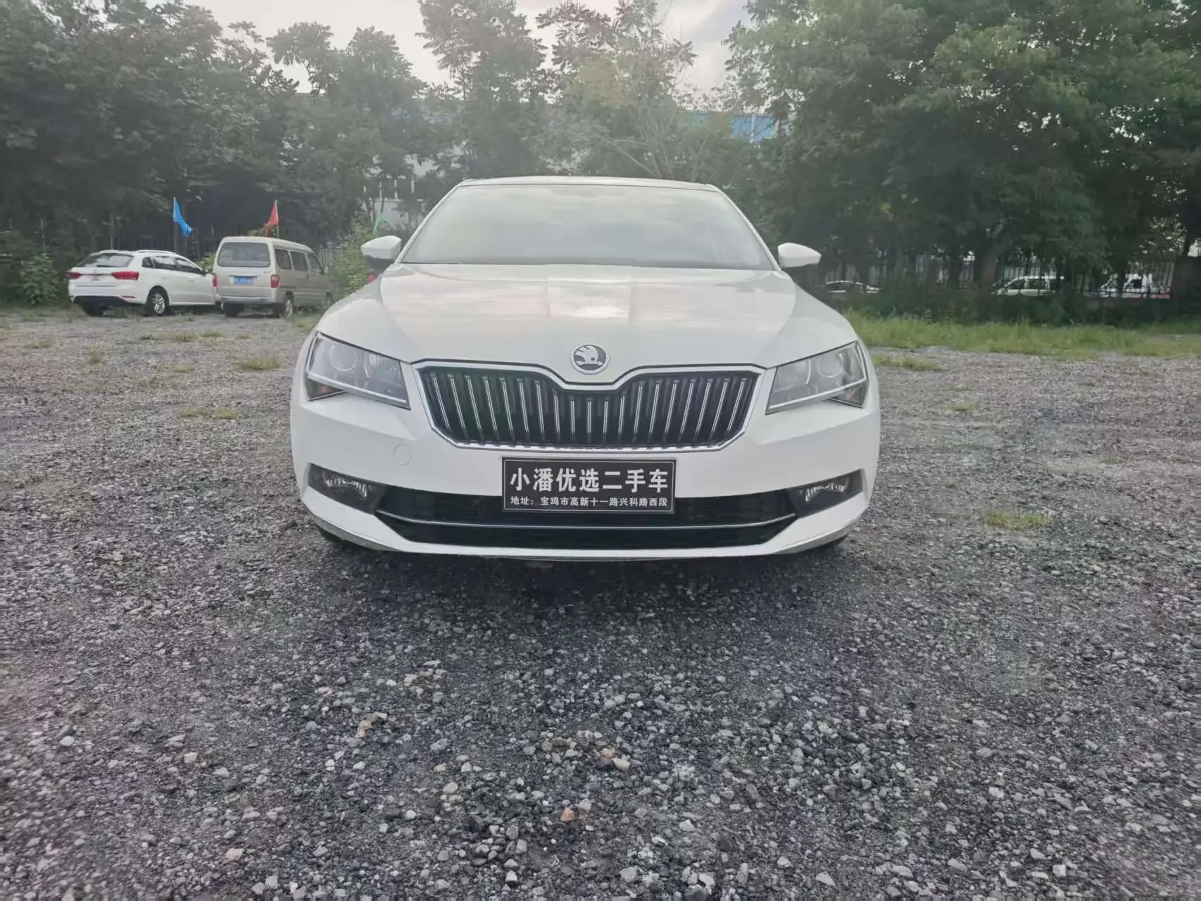 Skoda SuperB