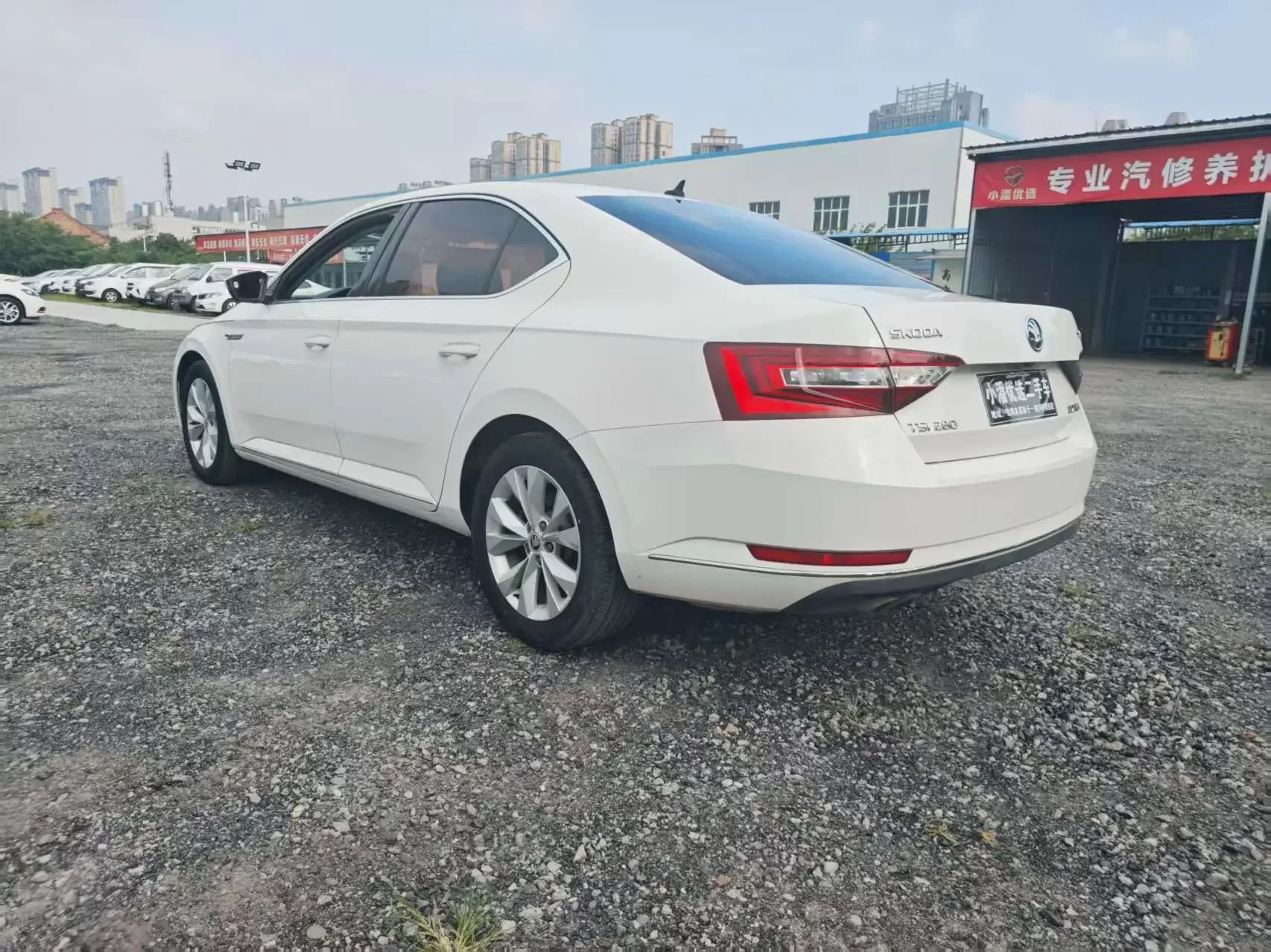 Skoda SuperB