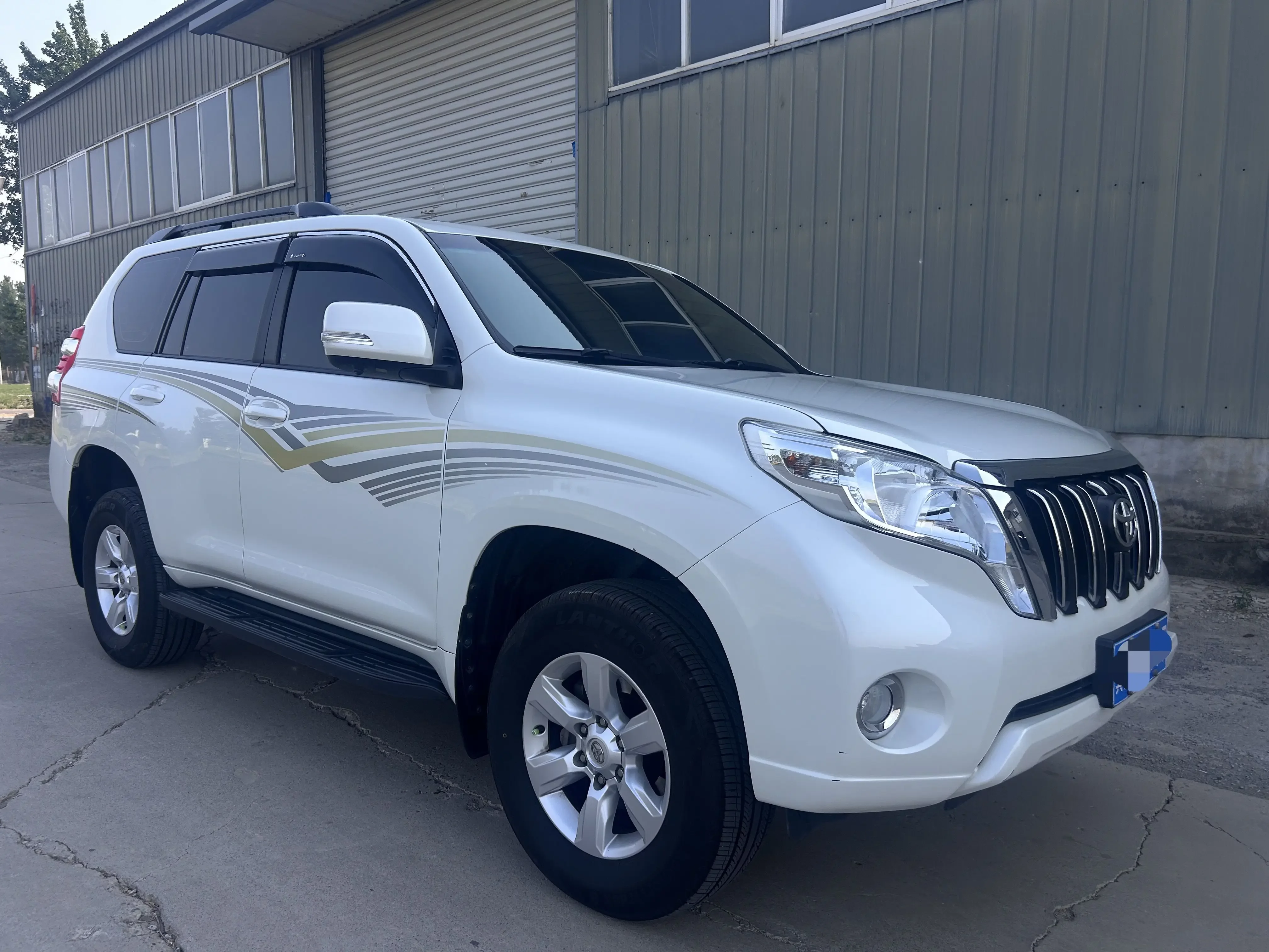 Toyota prado