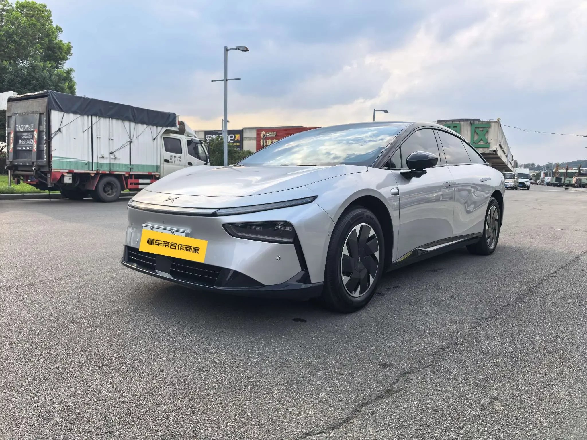 Xpeng P7+