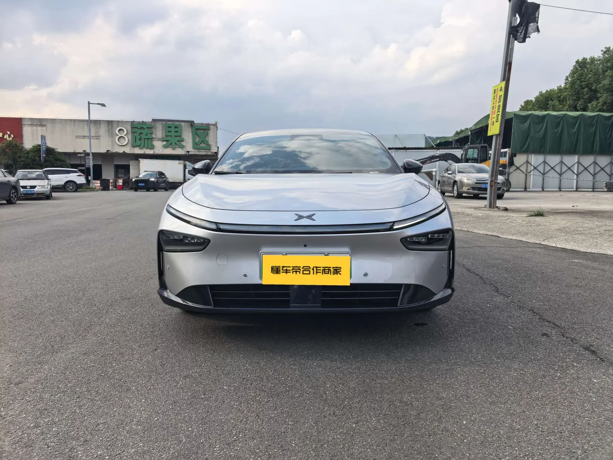 Xpeng P7+