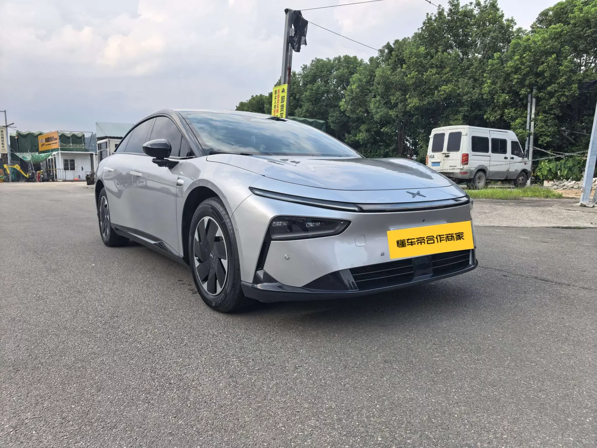 Xpeng P7+